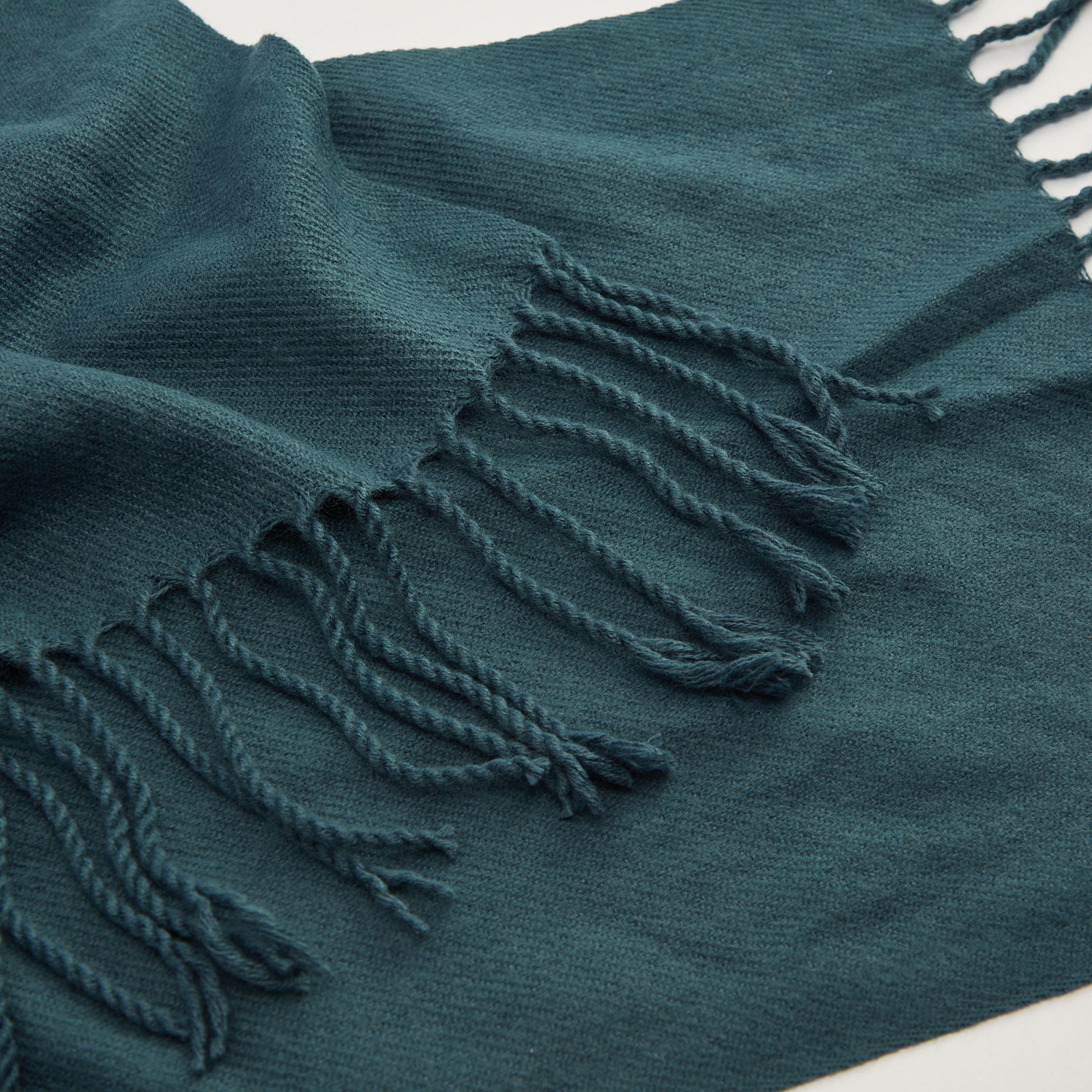 Solid Scarf with Fringes-men-scarvesandgloves-image-3
