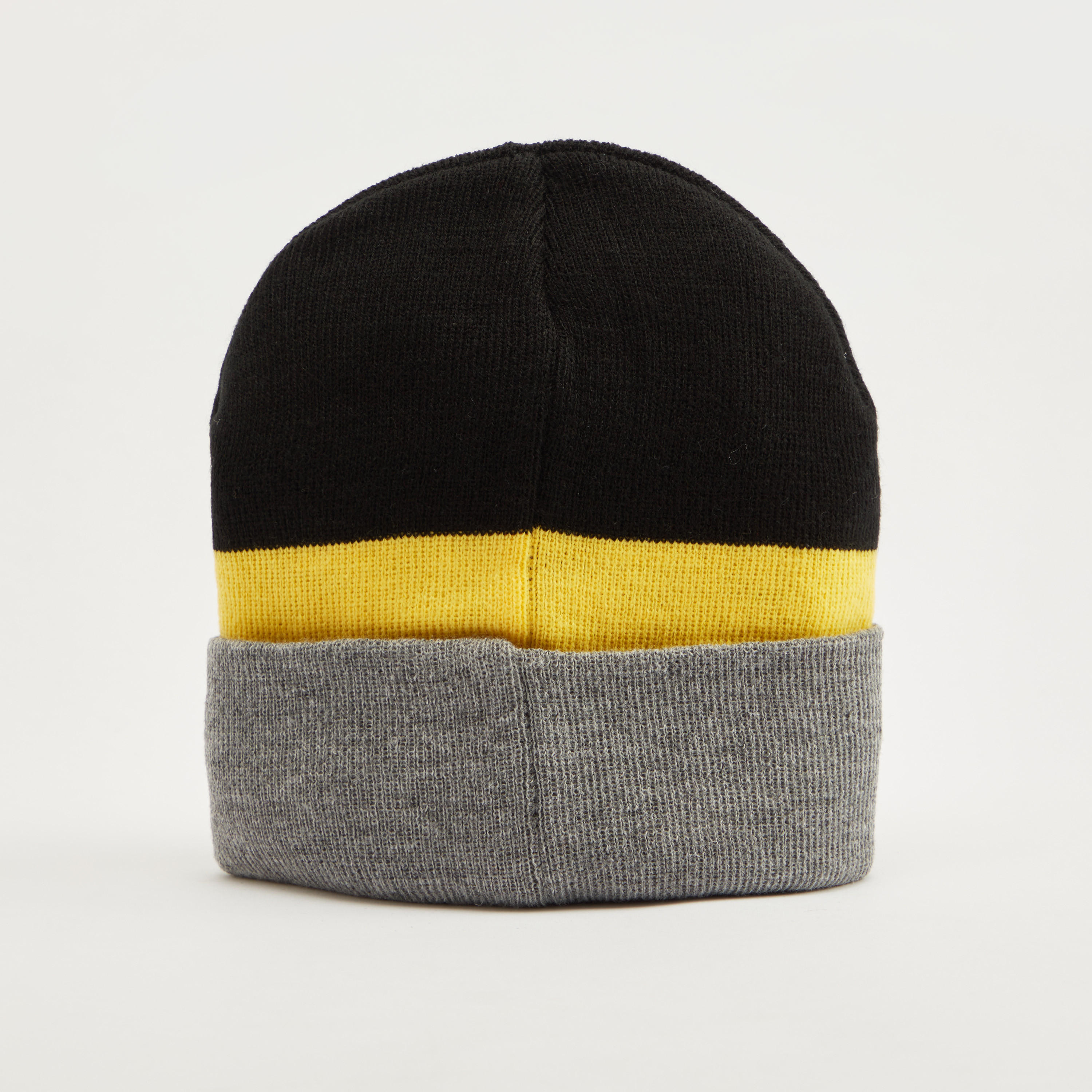 قبعة بيني سادة بحواف مطّاطيّة-men-caps-image-2