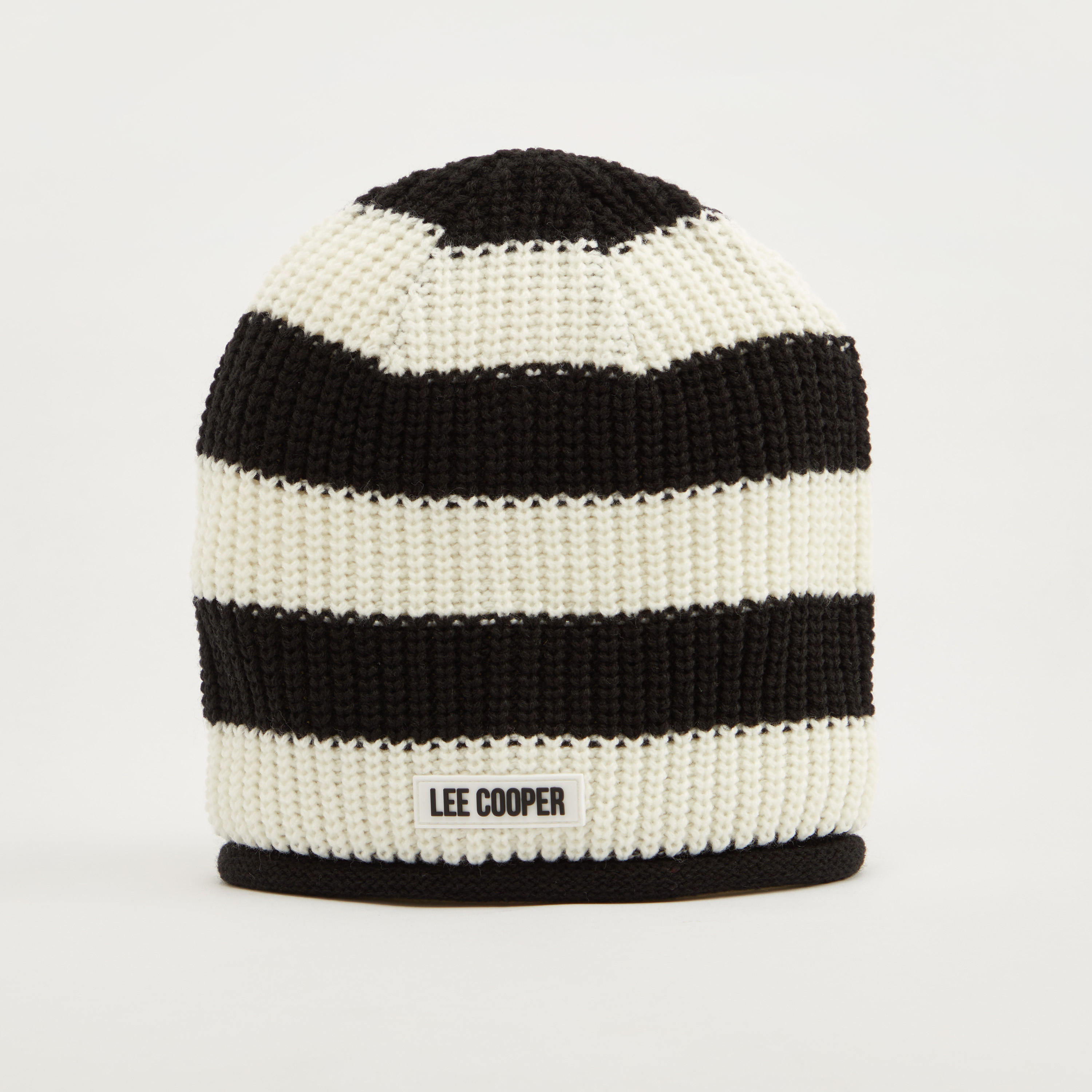Lee Cooper Textured Beanie Cap-men-caps-image-1