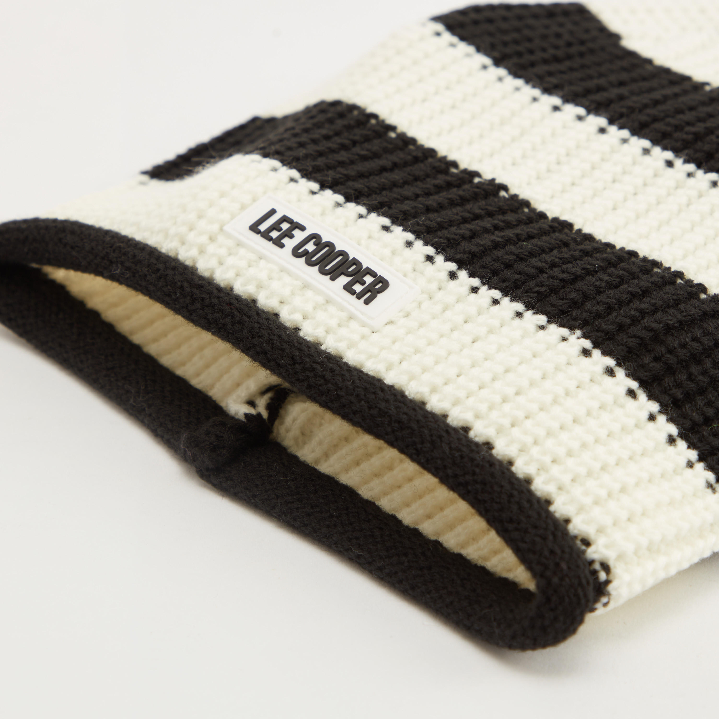 Lee Cooper Textured Beanie Cap-men-caps-image-5