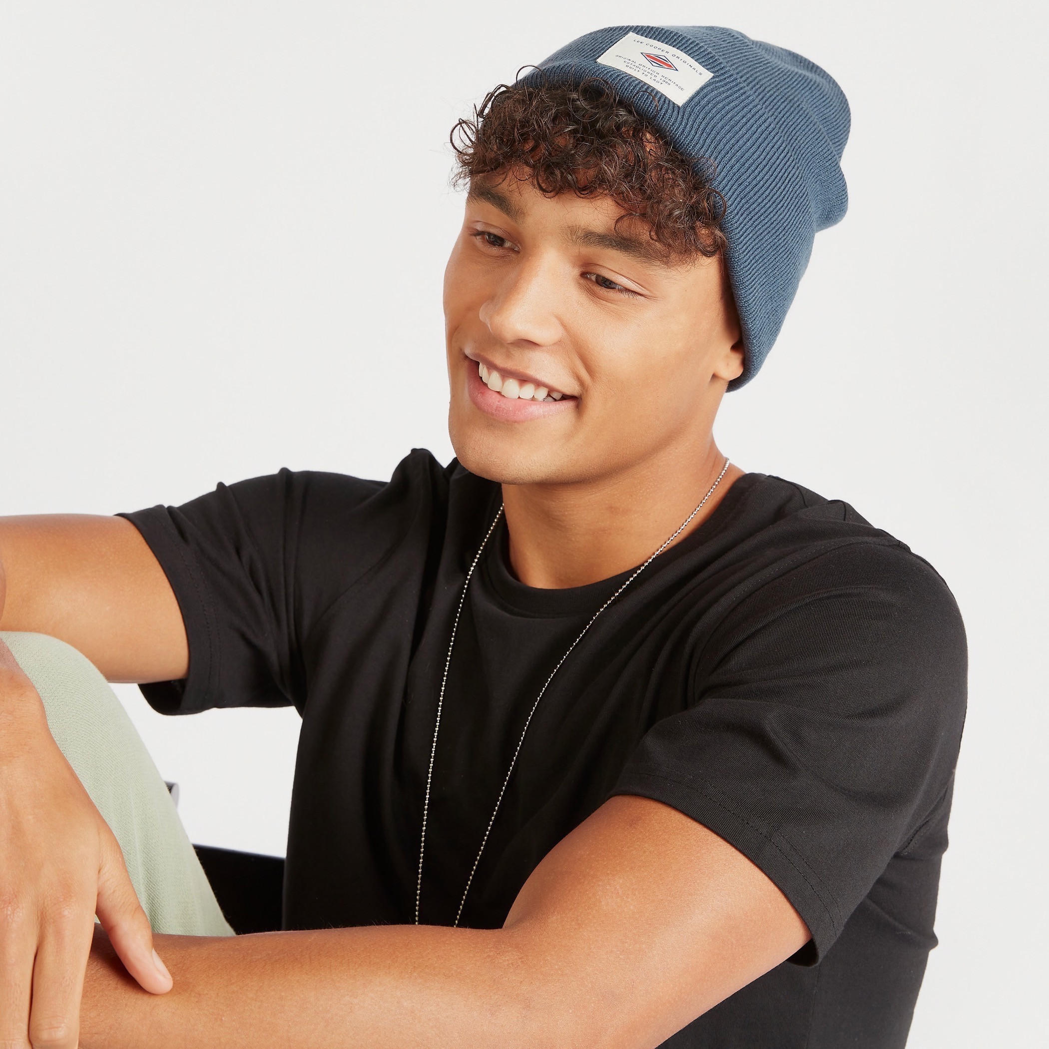 كاب بيني سادة بأطراف مطاطية من لي كوبر-men-caps-image-4