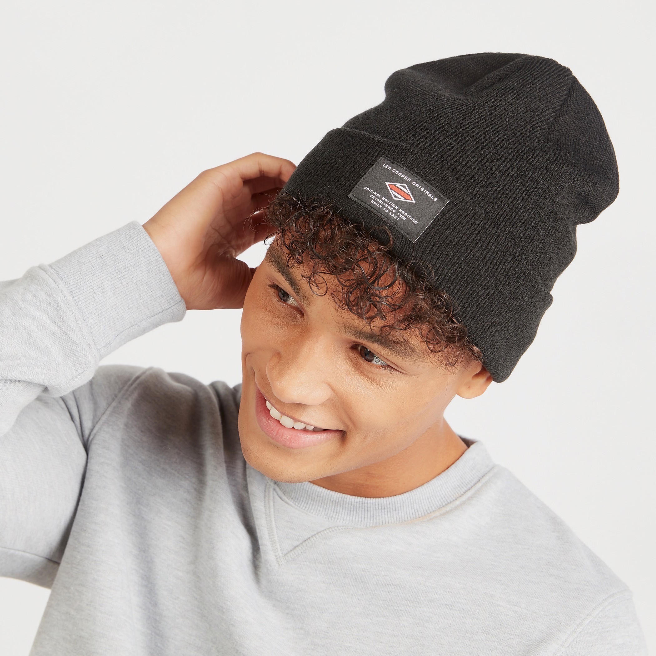 كاب بيني سادة بأطراف مطاطية من لي كوبر-men-caps-image-2