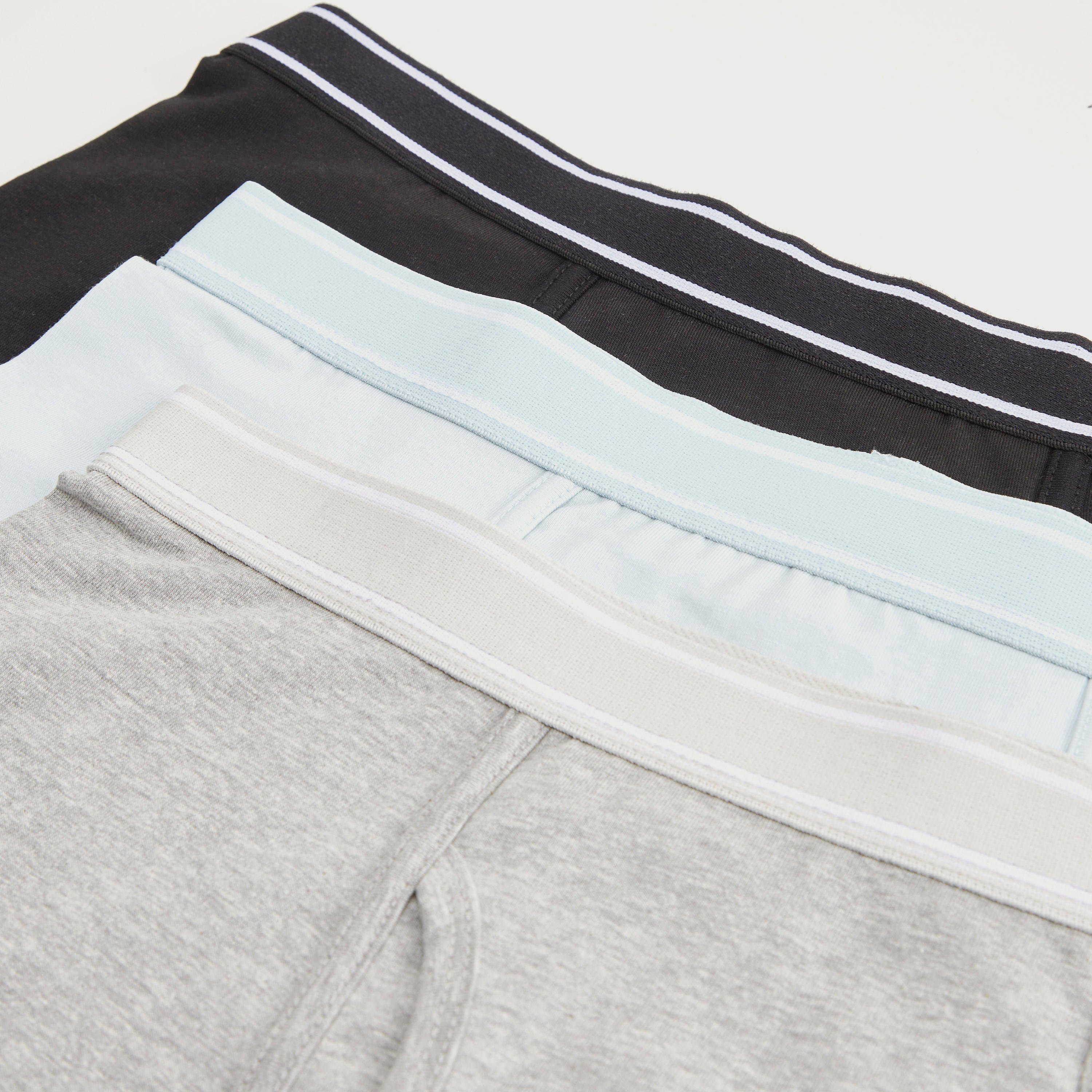 Set of 3 - Solid Boxer with Elasticated Waistband-men-clothing-innerwear-underwear-image-2