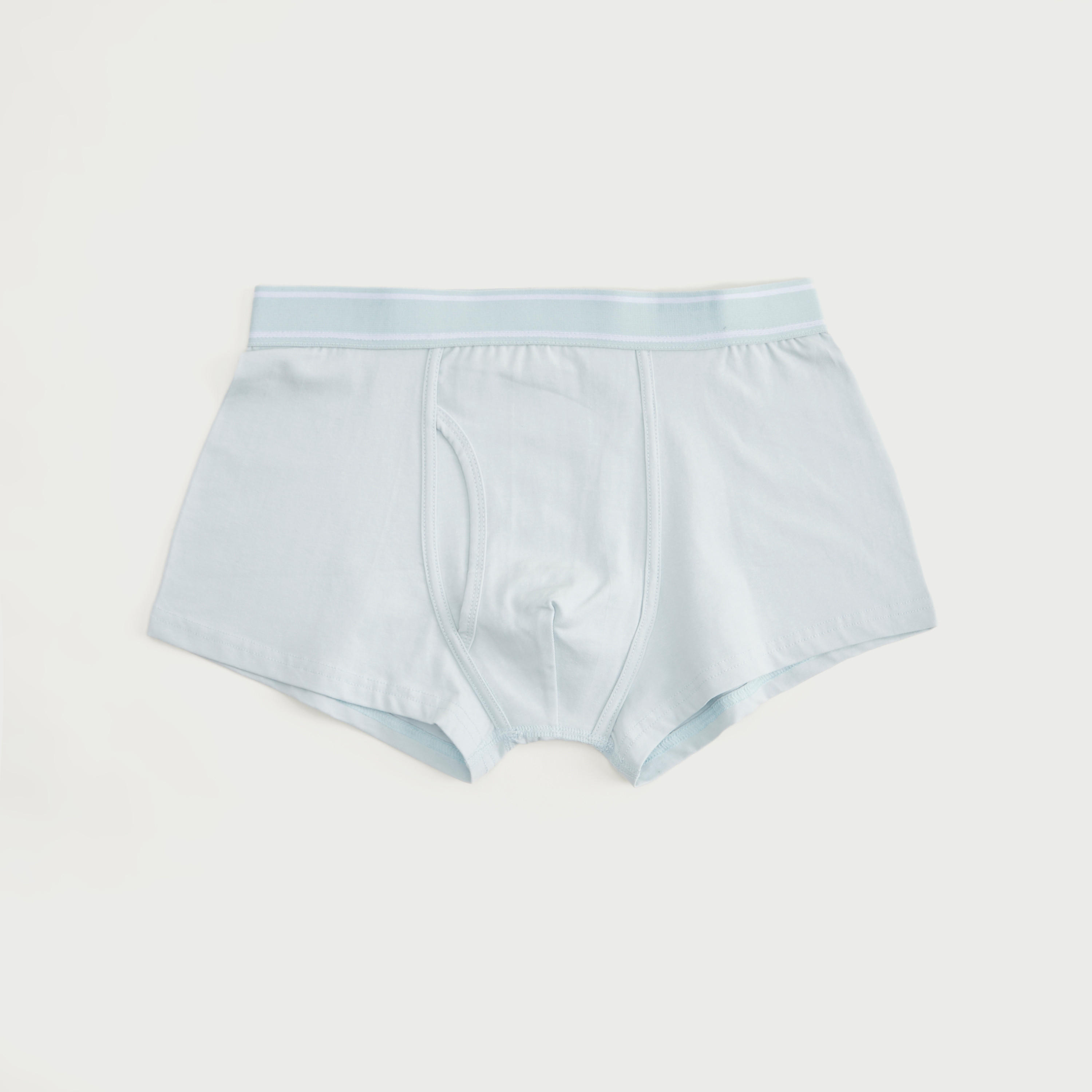 Set of 3 - Solid Boxer with Elasticated Waistband-men-clothing-innerwear-underwear-image-3