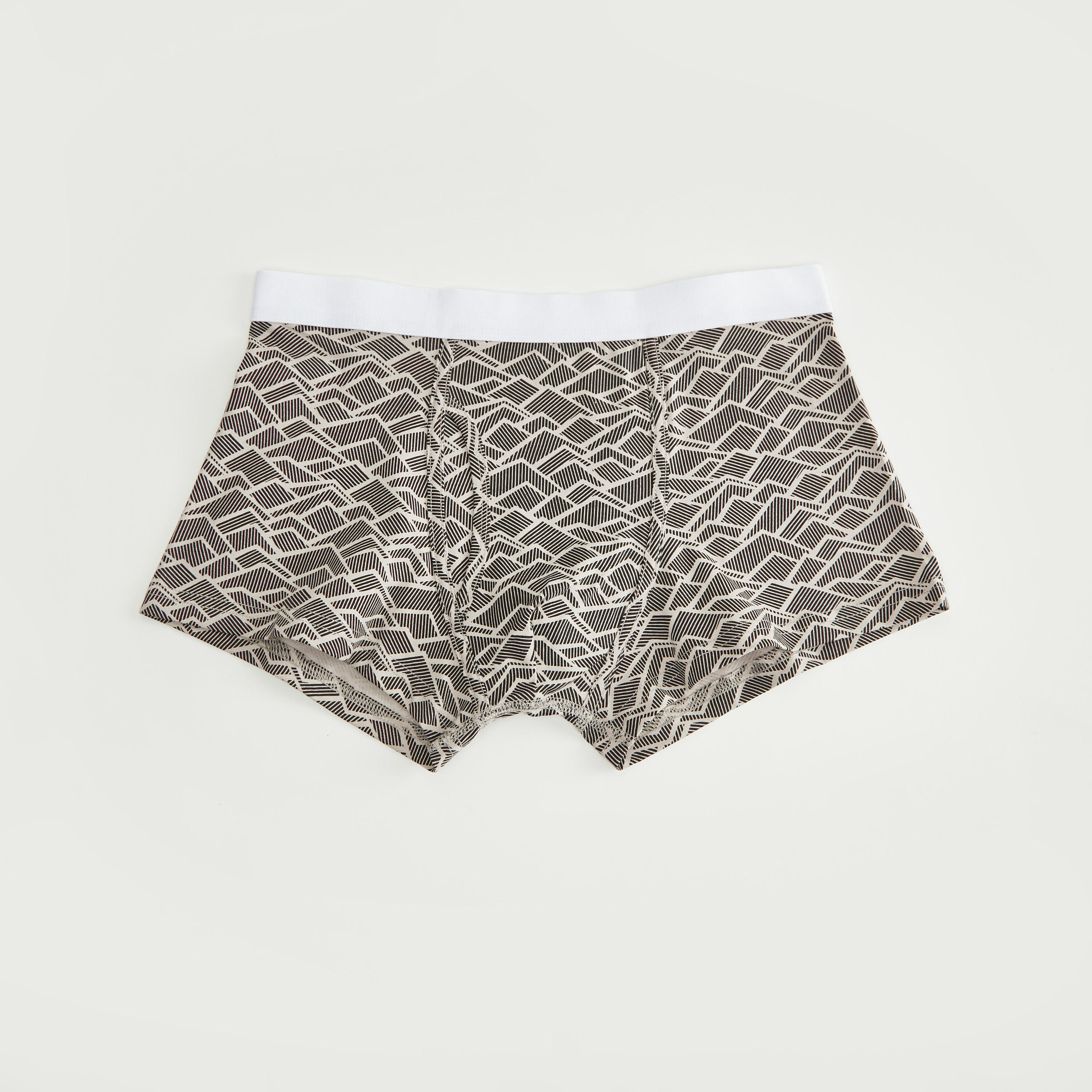 شورتات ترانك متنوّعة بخصر مطّاطي - طقم من 3 قطع-men-clothing-innerwear-underwear-image-3
