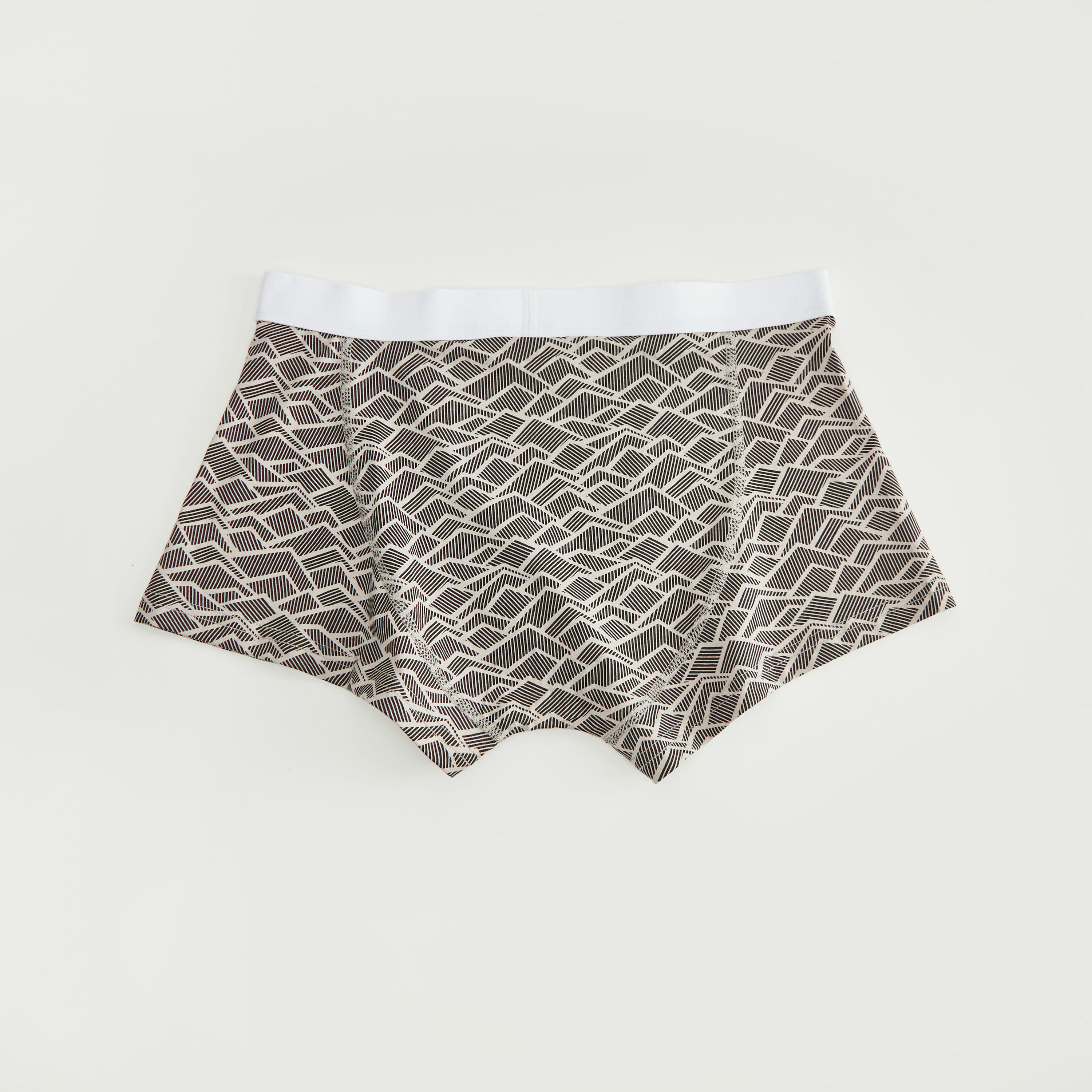 شورتات ترانك متنوّعة بخصر مطّاطي - طقم من 3 قطع-men-clothing-innerwear-underwear-image-4