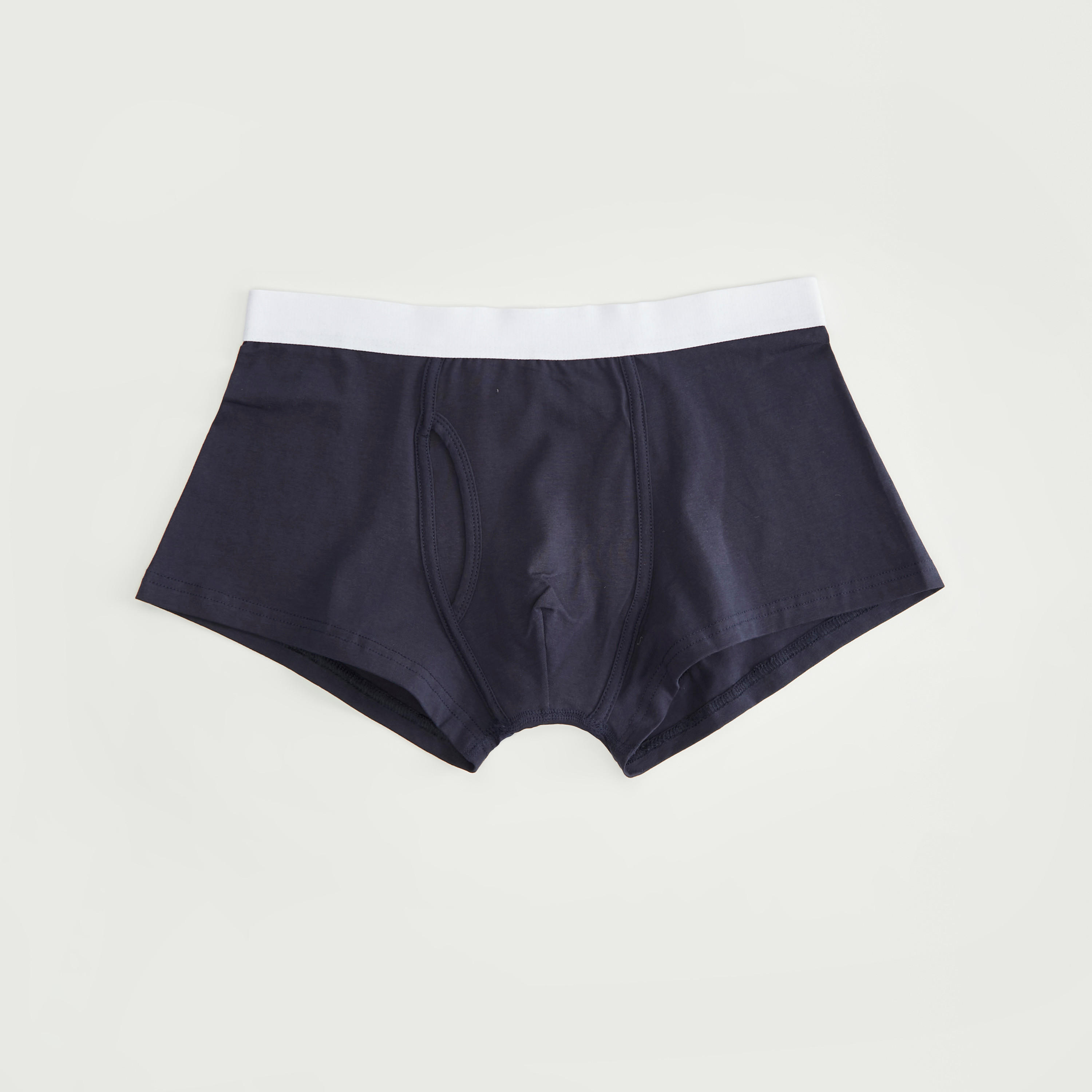 شورتات ترانك متنوّعة بخصر مطّاطي - طقم من 3 قطع-men-clothing-innerwear-underwear-image-2