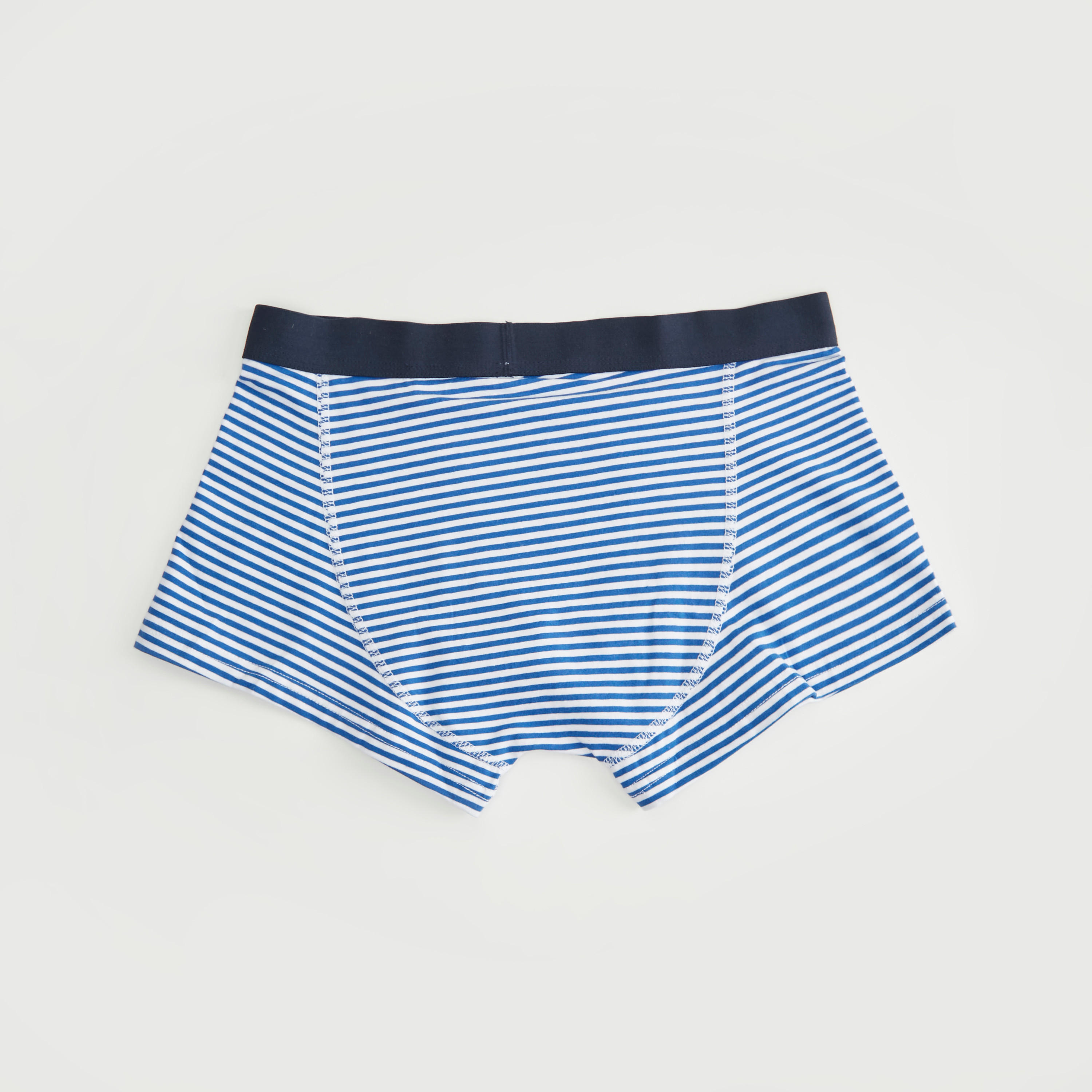 شورتات ترانك بخصر مطاطي - طقم من 3 قطع متنوعة-men-clothing-innerwear-underwear-image-1