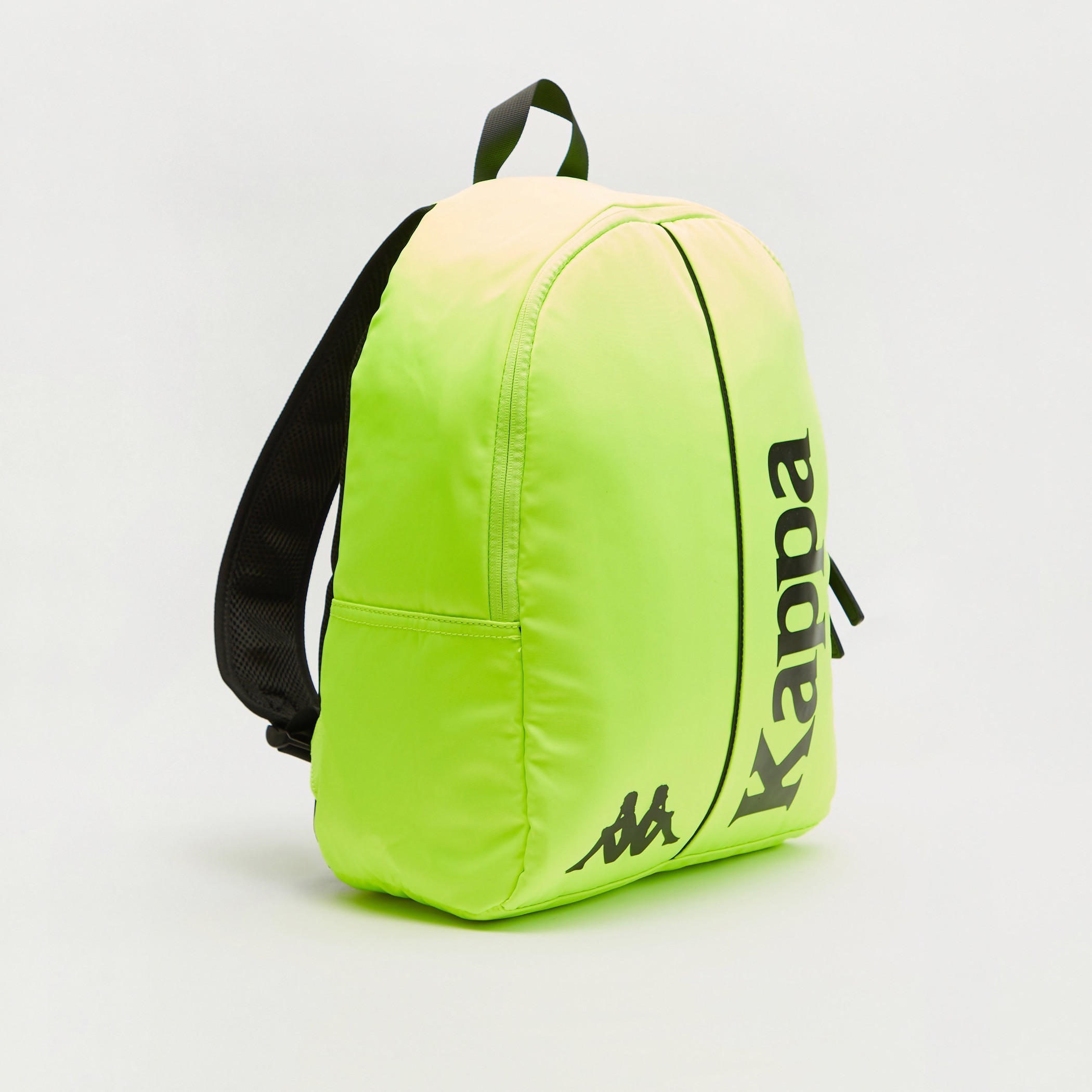 Kappa Logo Print Backpack with Adjustable Straps-men-bags-image-3
