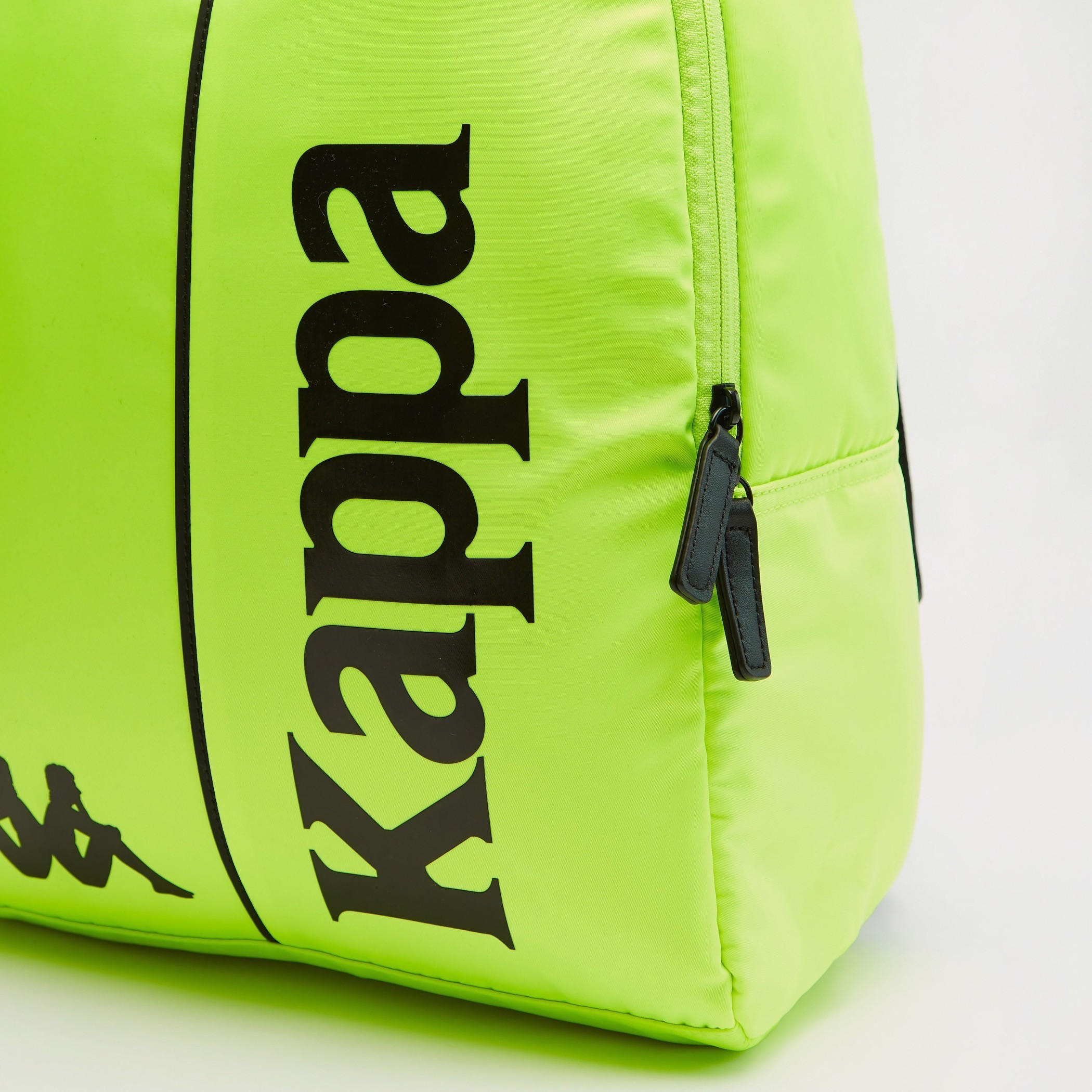 Kappa Logo Print Backpack with Adjustable Straps-men-bags-image-4