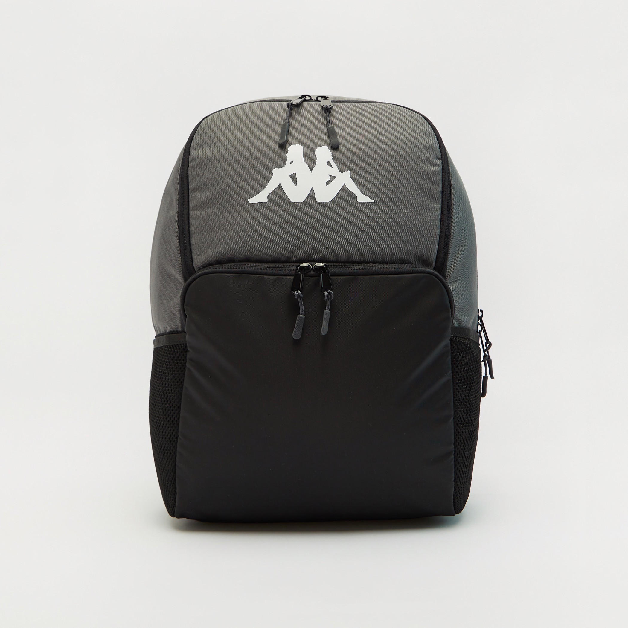 شنطة ظهر بأحزمة قابلة للتعديل وسحّاب إغلاق وطبعات شعار من كابا-men-bags-image-1