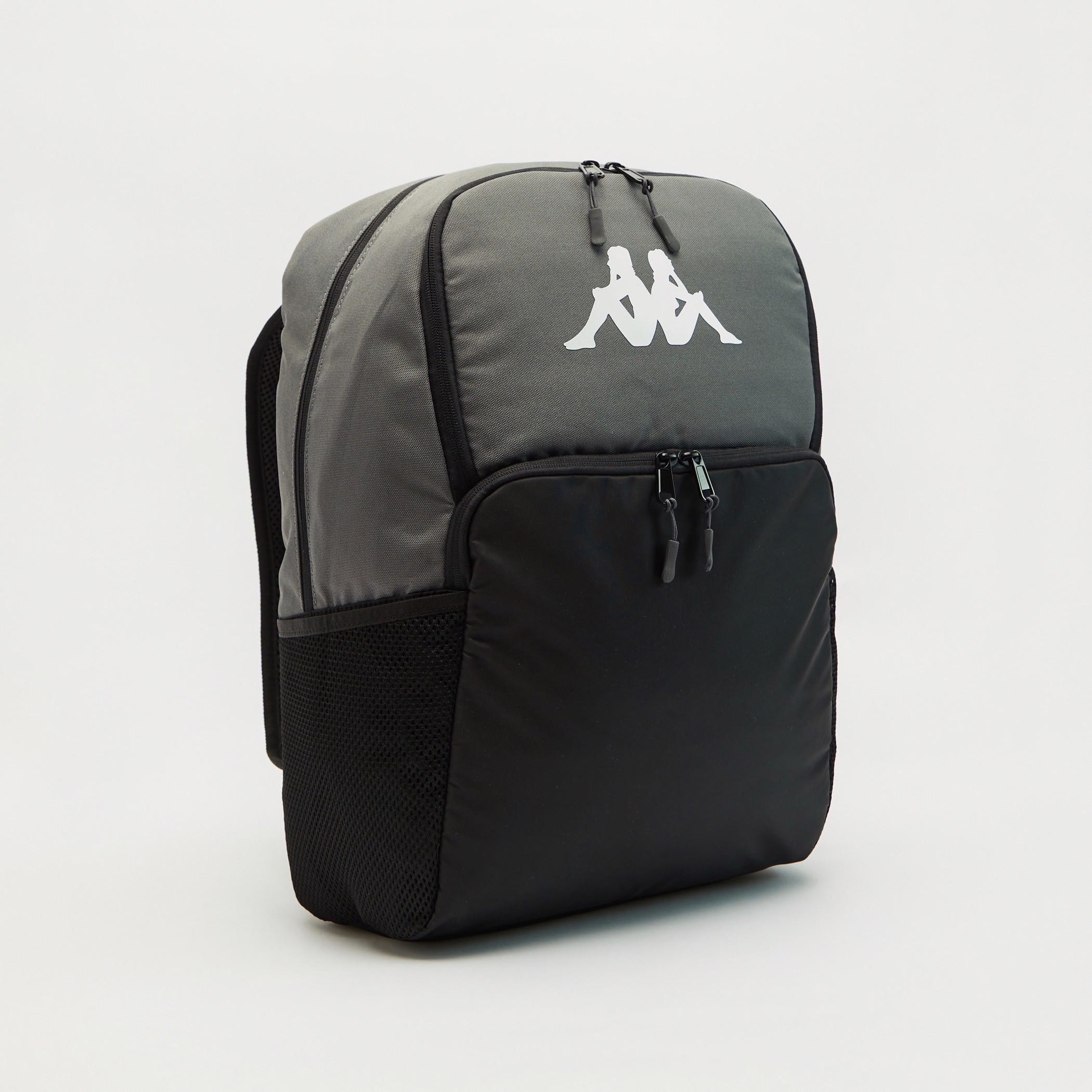 شنطة ظهر بأحزمة قابلة للتعديل وسحّاب إغلاق وطبعات شعار من كابا-men-bags-image-3