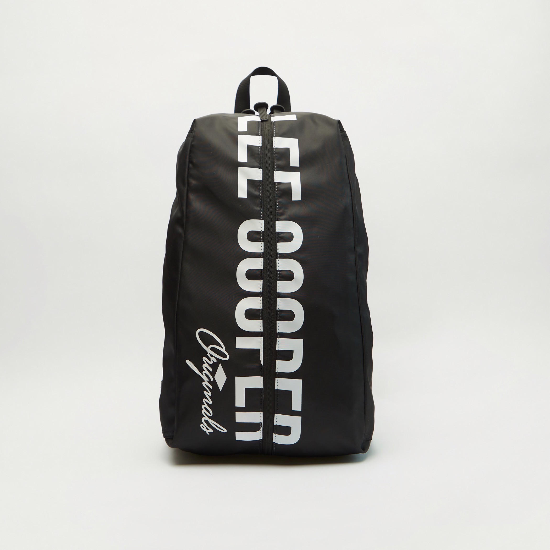 Lee Cooper Print Backpack with Zip Closure-men-bags-image-1