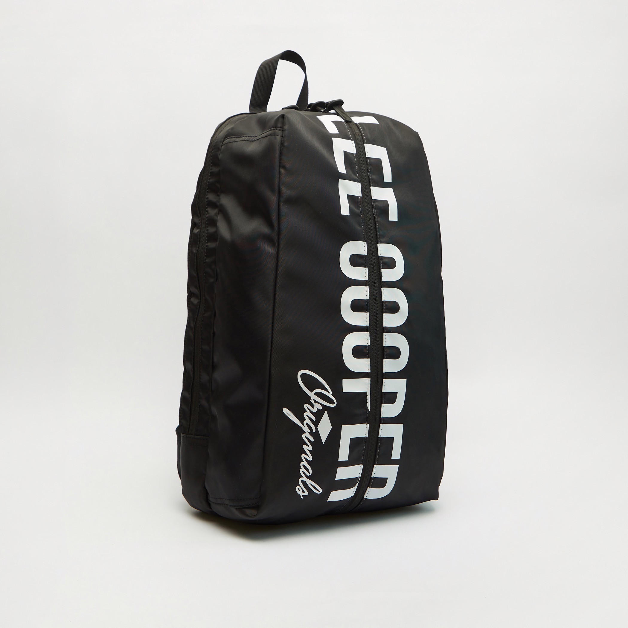 Lee Cooper Print Backpack with Zip Closure-men-bags-image-3