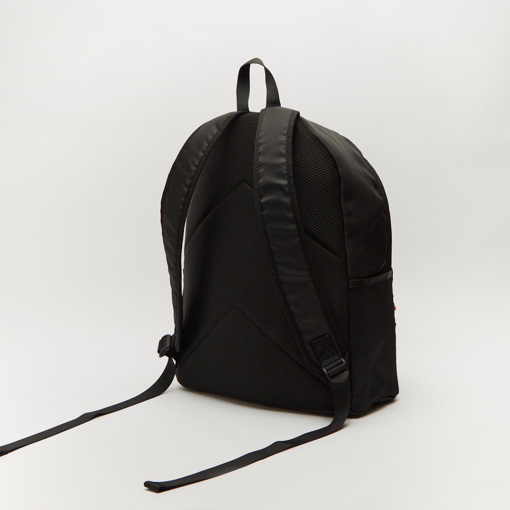 NASA Logo Print Backpack with Zip Closure-men-bags-image-5