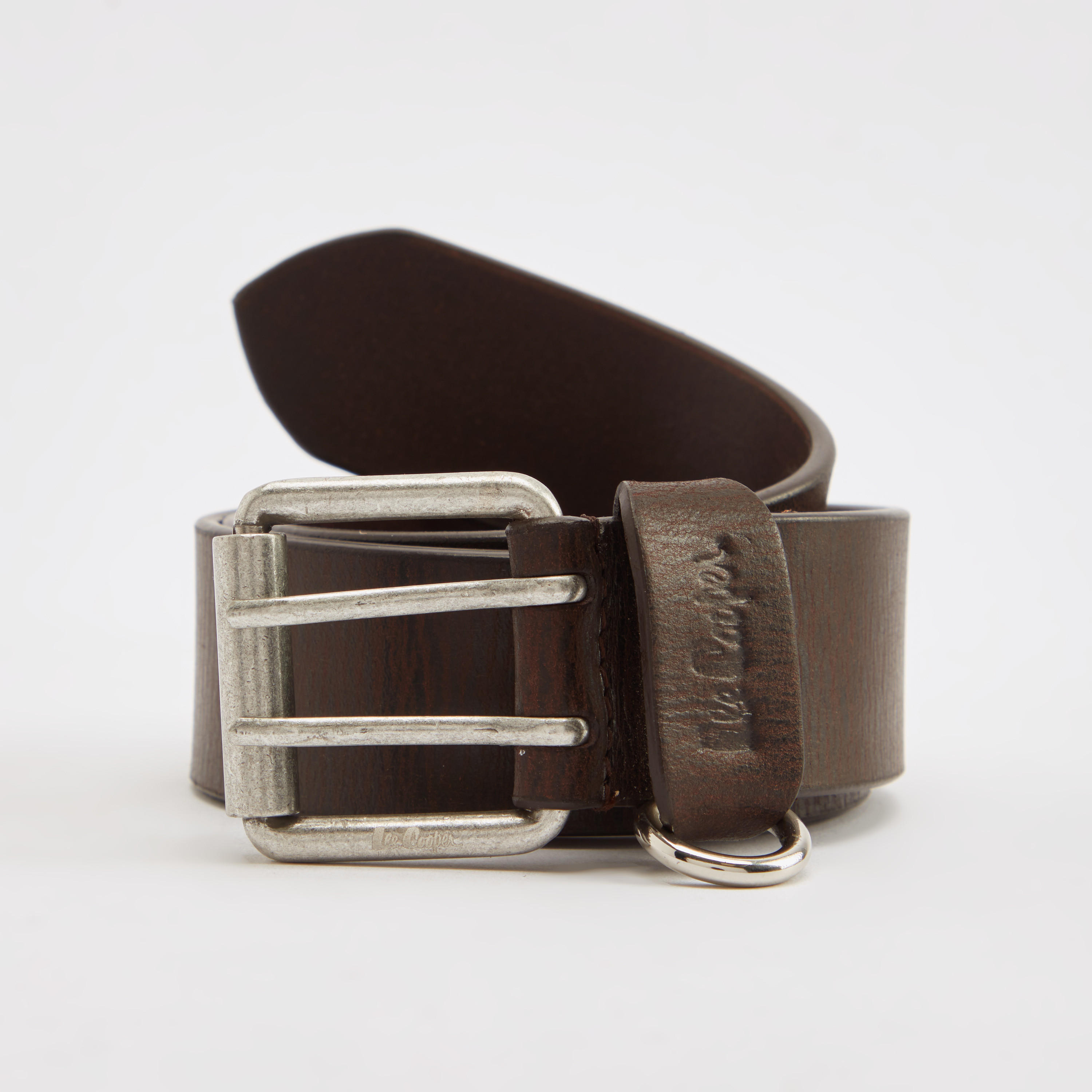 حزام جلد بإبزيم دبوس للإغلاق من لي كوبر-men-beltsandwallets-belts-image-1