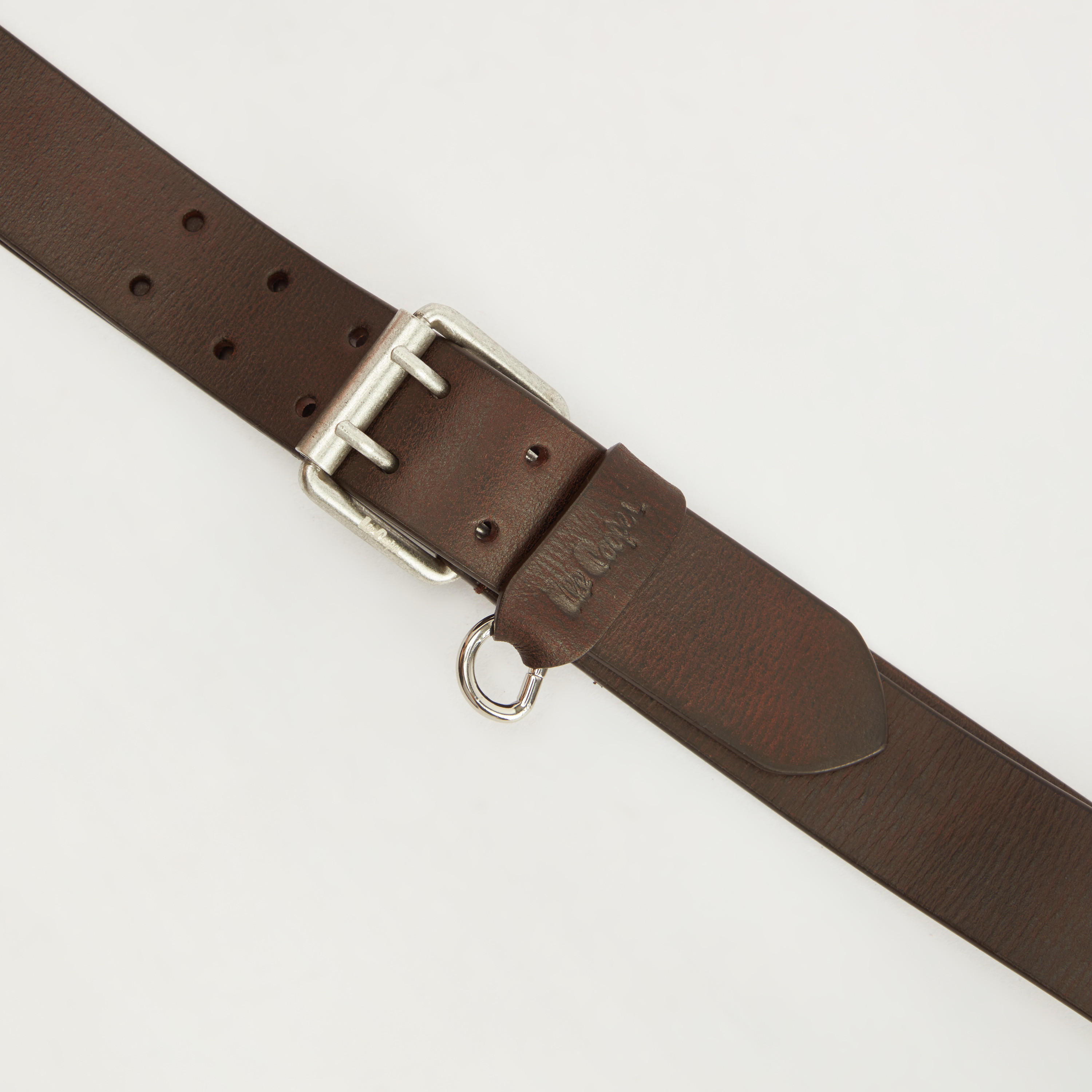 حزام جلد بإبزيم دبوس للإغلاق من لي كوبر-men-beltsandwallets-belts-image-4