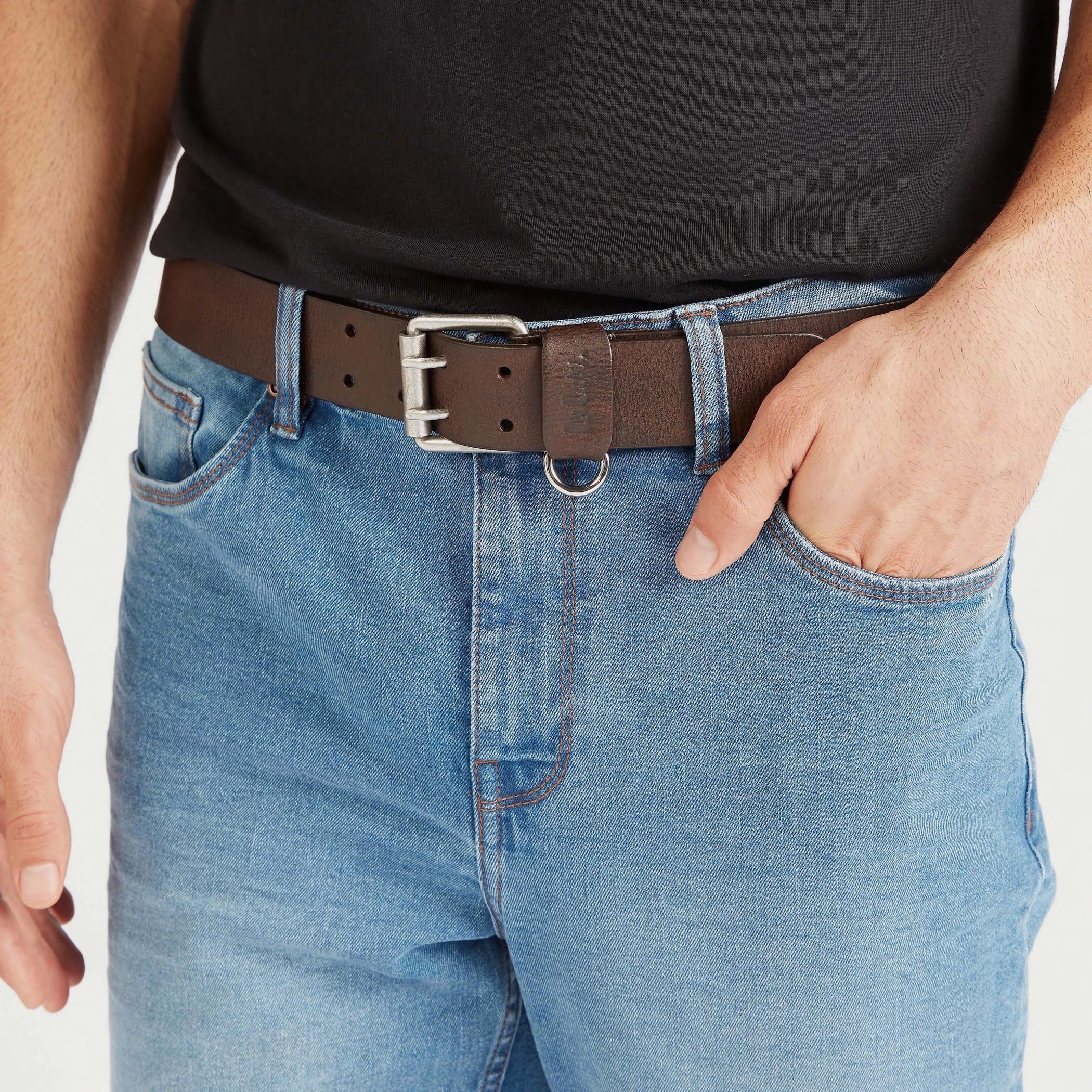 حزام جلد بإبزيم دبوس للإغلاق من لي كوبر-men-beltsandwallets-belts-image-2