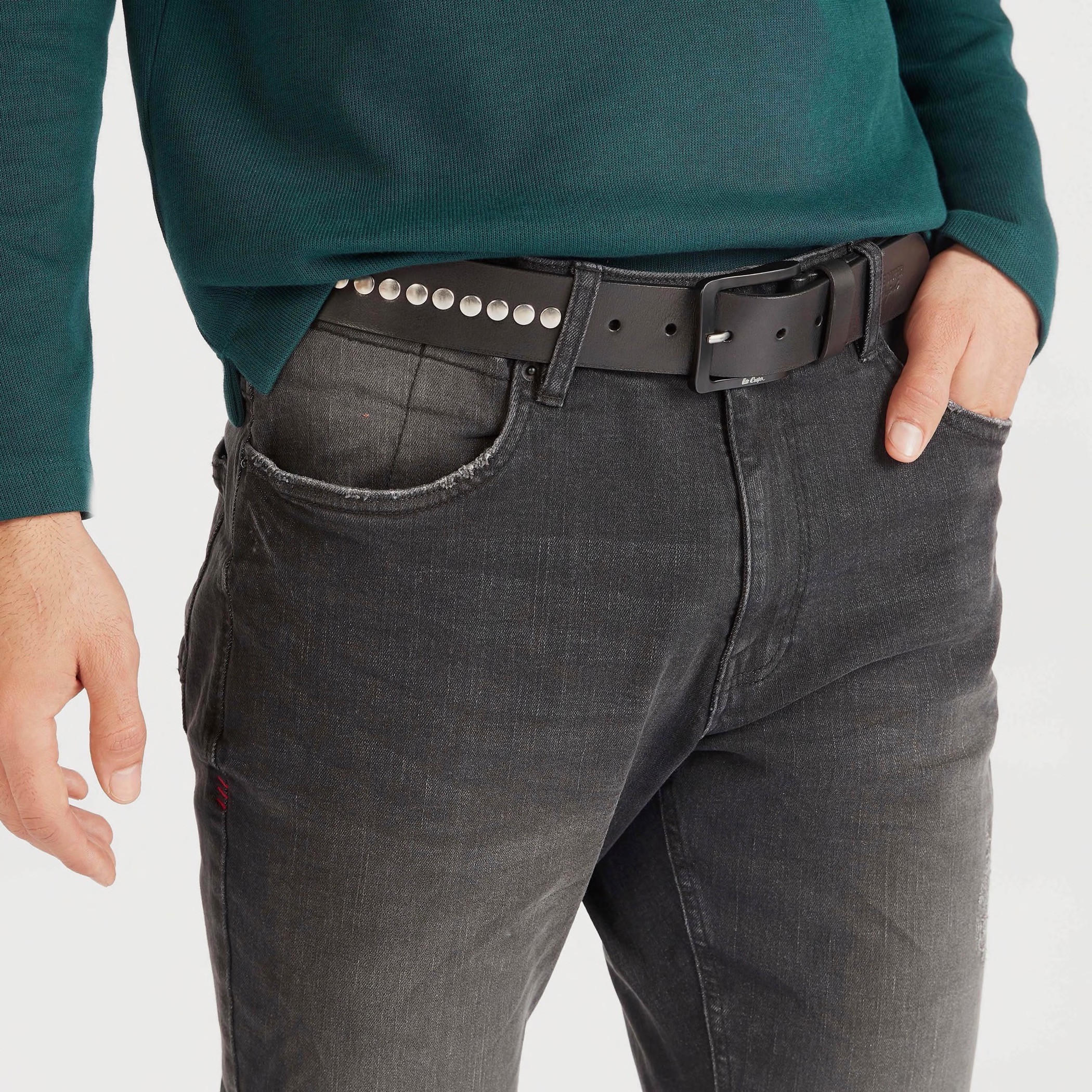 حزام جلد بإبزيم دبوس للإغلاق من لي كوبر-men-beltsandwallets-belts-image-4