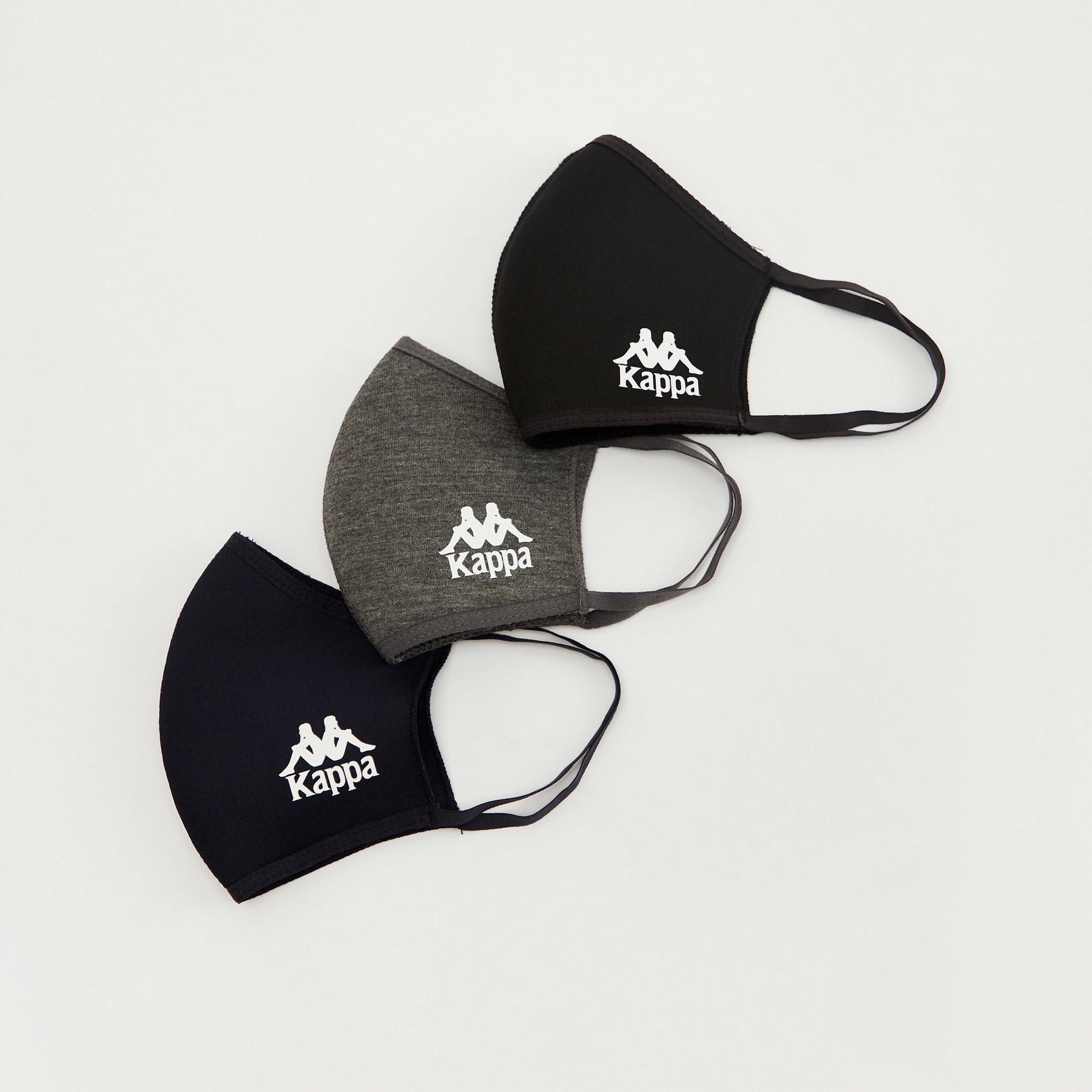 ماسك وجه مضادة للغبار بحلقات أذن وطبعات جرافيك- طقم من 3 قطع-women-clothingaccessories-fashionmasks-image-1