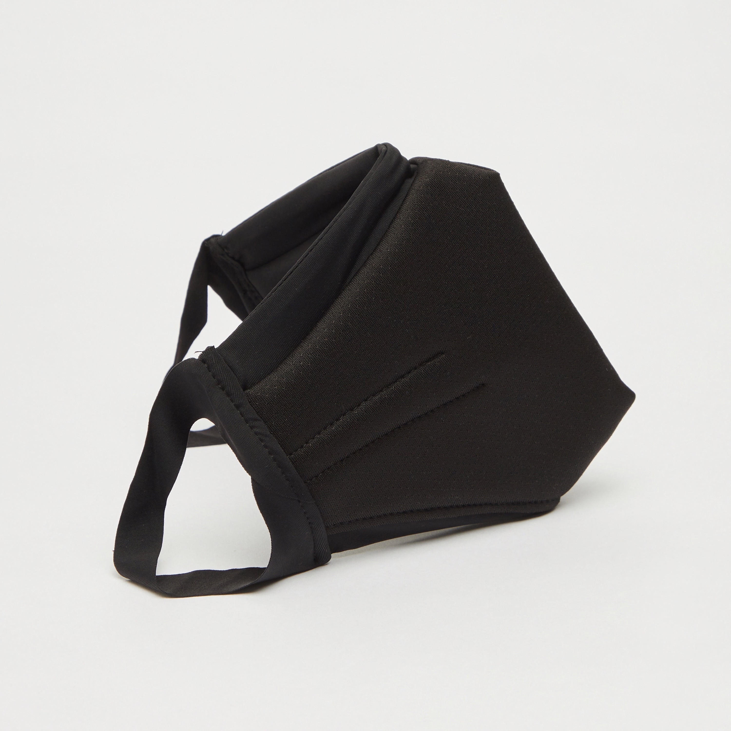 ماسك للوجه بارز الملمس مع حلقات أذن من كابا-women-clothingaccessories-fashionmasks-image-1