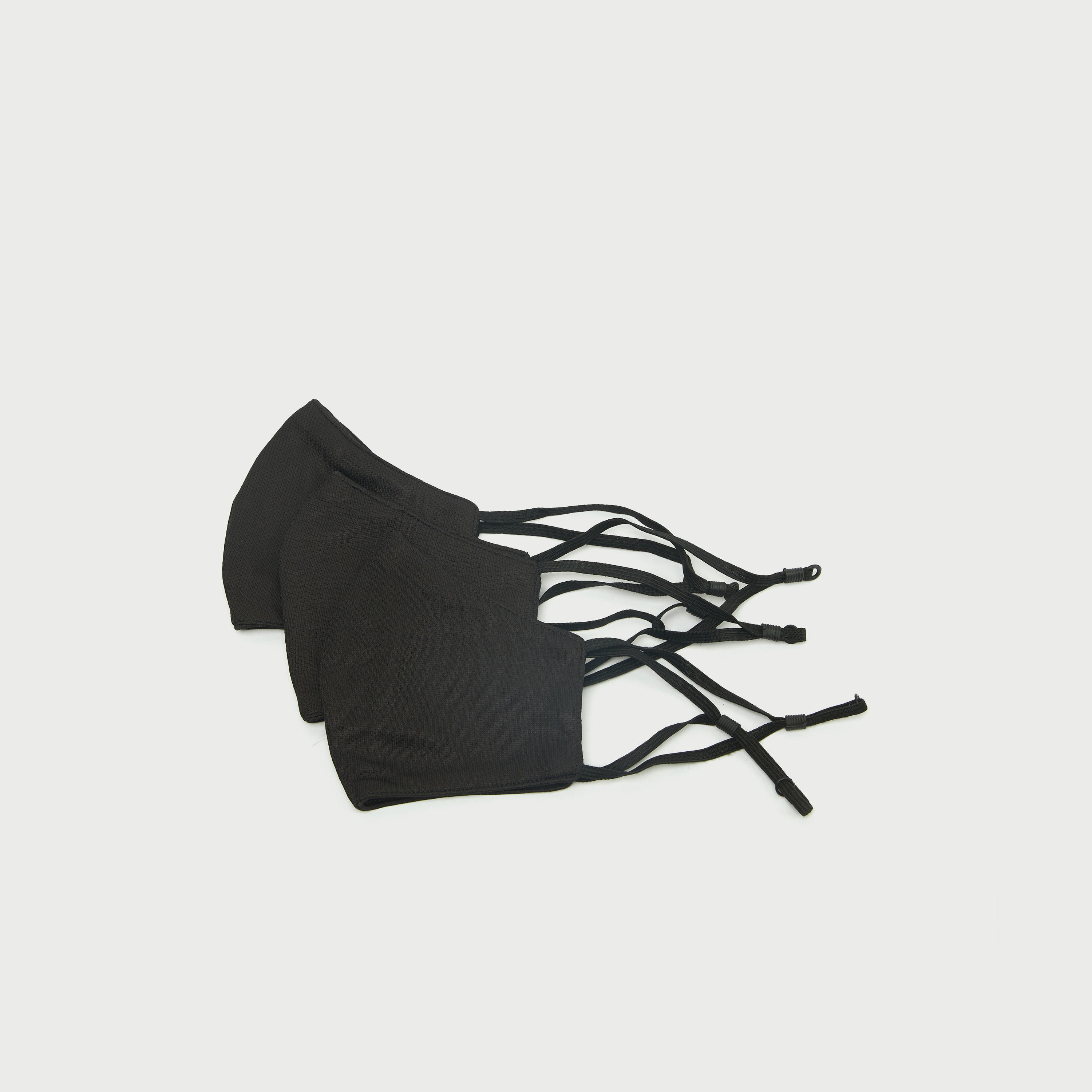 قناع وجه بارز الملمس بحلقات أذن - طقم من 3-women-clothingaccessories-fashionmasks-image-3