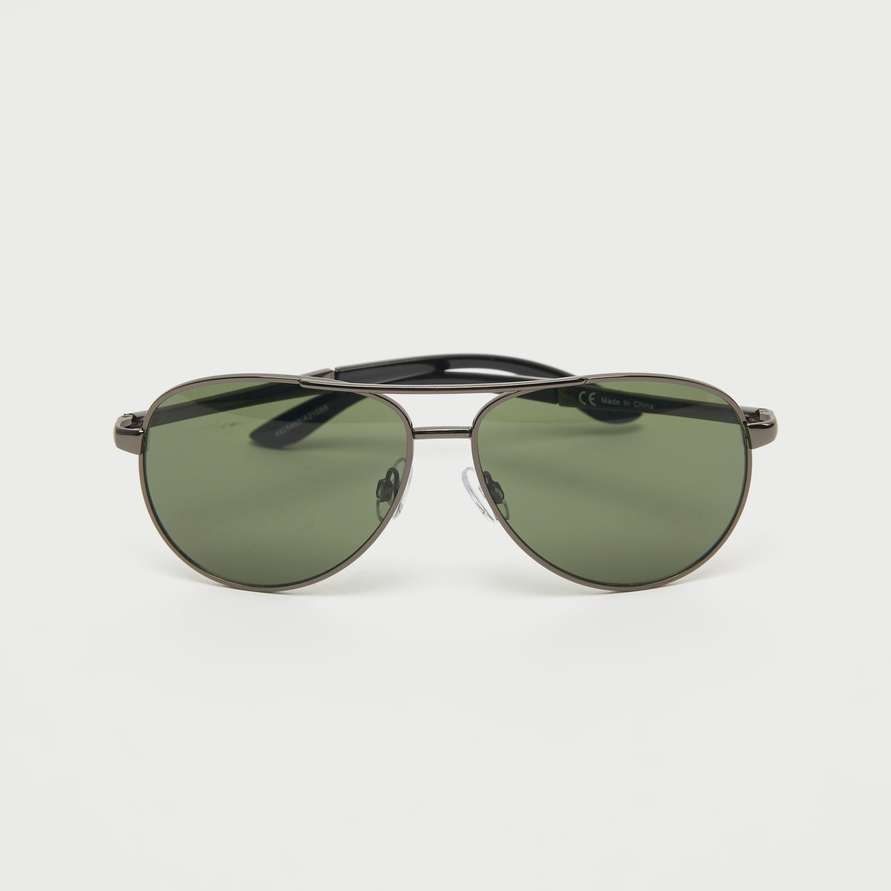 نظّارة شمسية بإطار كامل ووسادات أنف-men-sunglasses-image-1