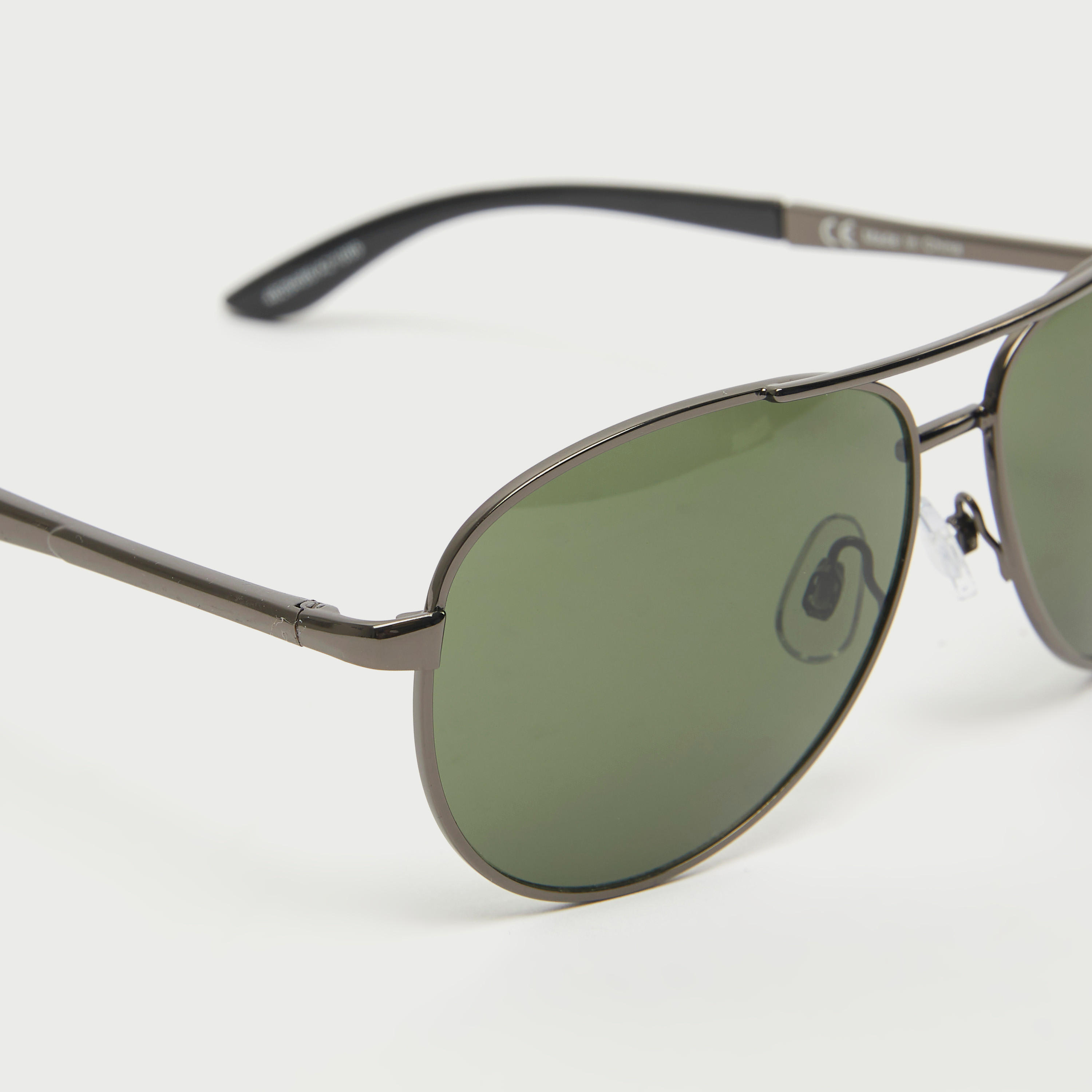 نظّارة شمسية بإطار كامل ووسادات أنف-men-sunglasses-image-3