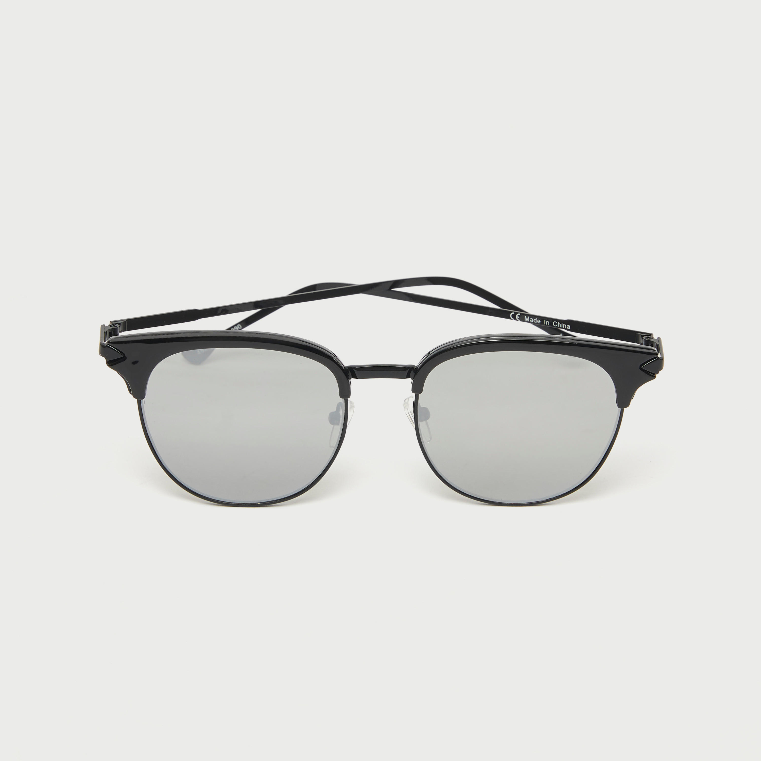 نظّارة شمسية كلوب ماستر بإطار كامل ووسادات أنف-men-sunglasses-image-1
