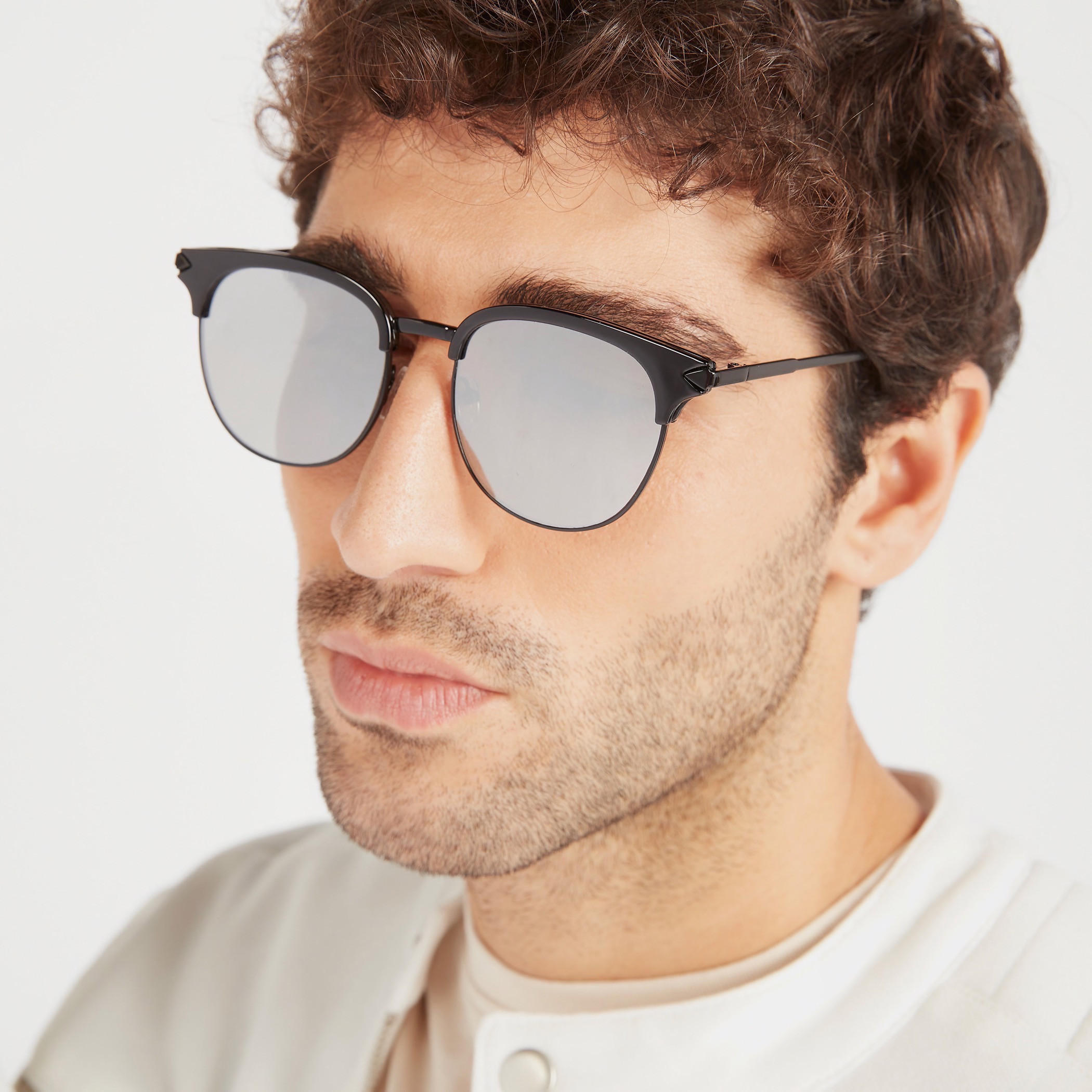 نظّارة شمسية كلوب ماستر بإطار كامل ووسادات أنف-men-sunglasses-image-2
