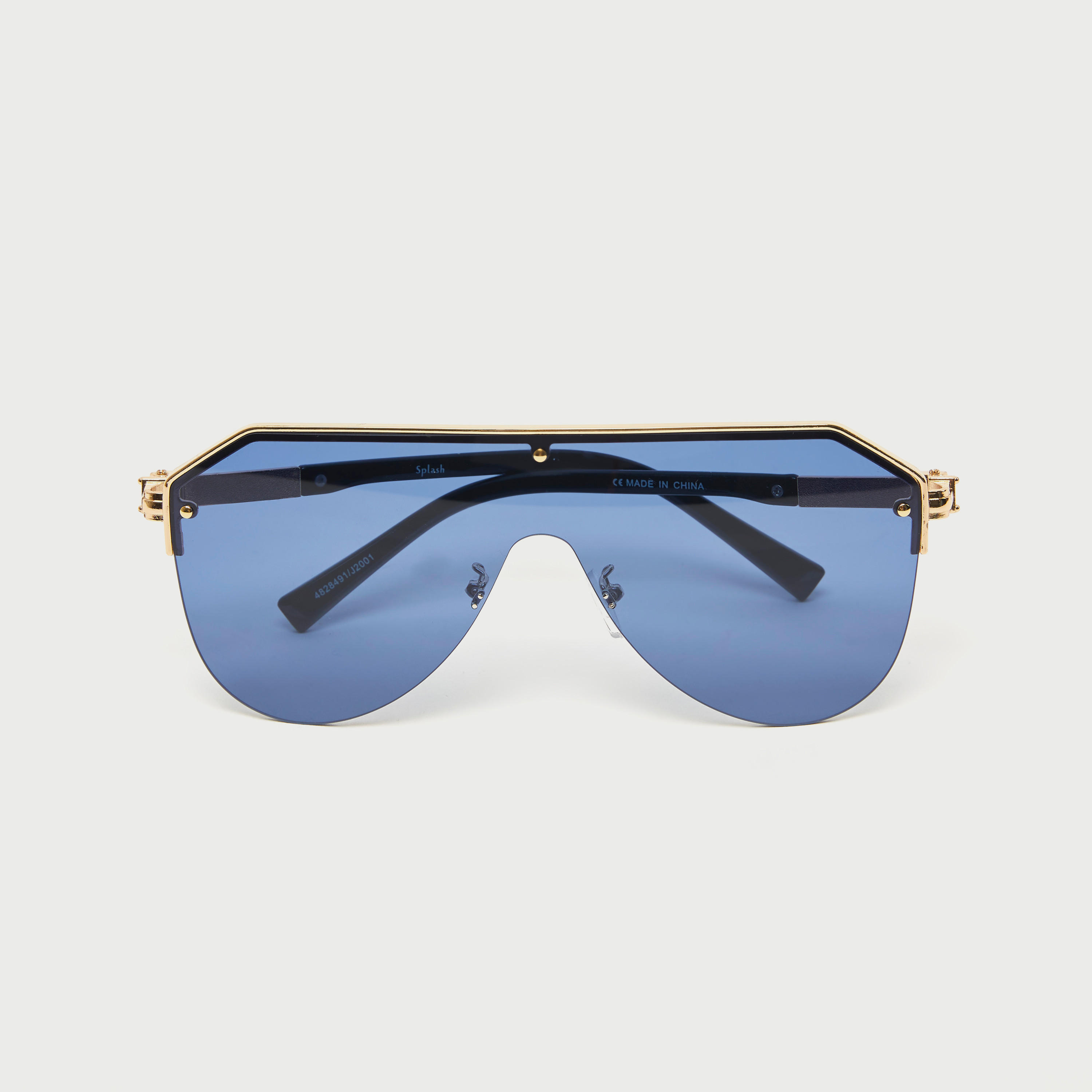 Tinted Shield Sunglasses with Nose Pads-men-sunglasses-image-1
