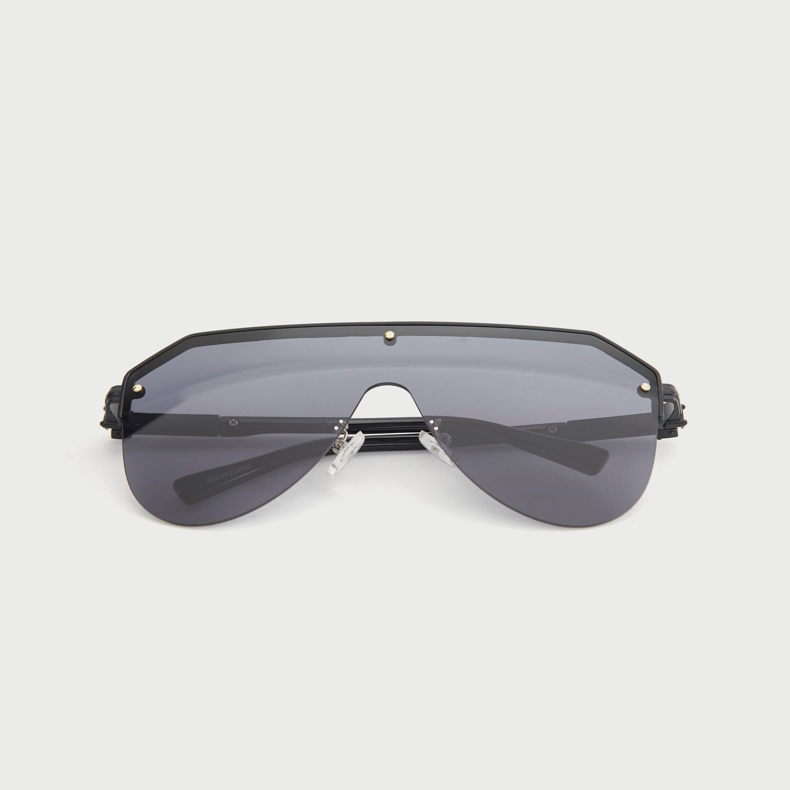 نظارة شمسية شيلد بعدسات ملونة ووسادات أنف-men-sunglasses-image-1