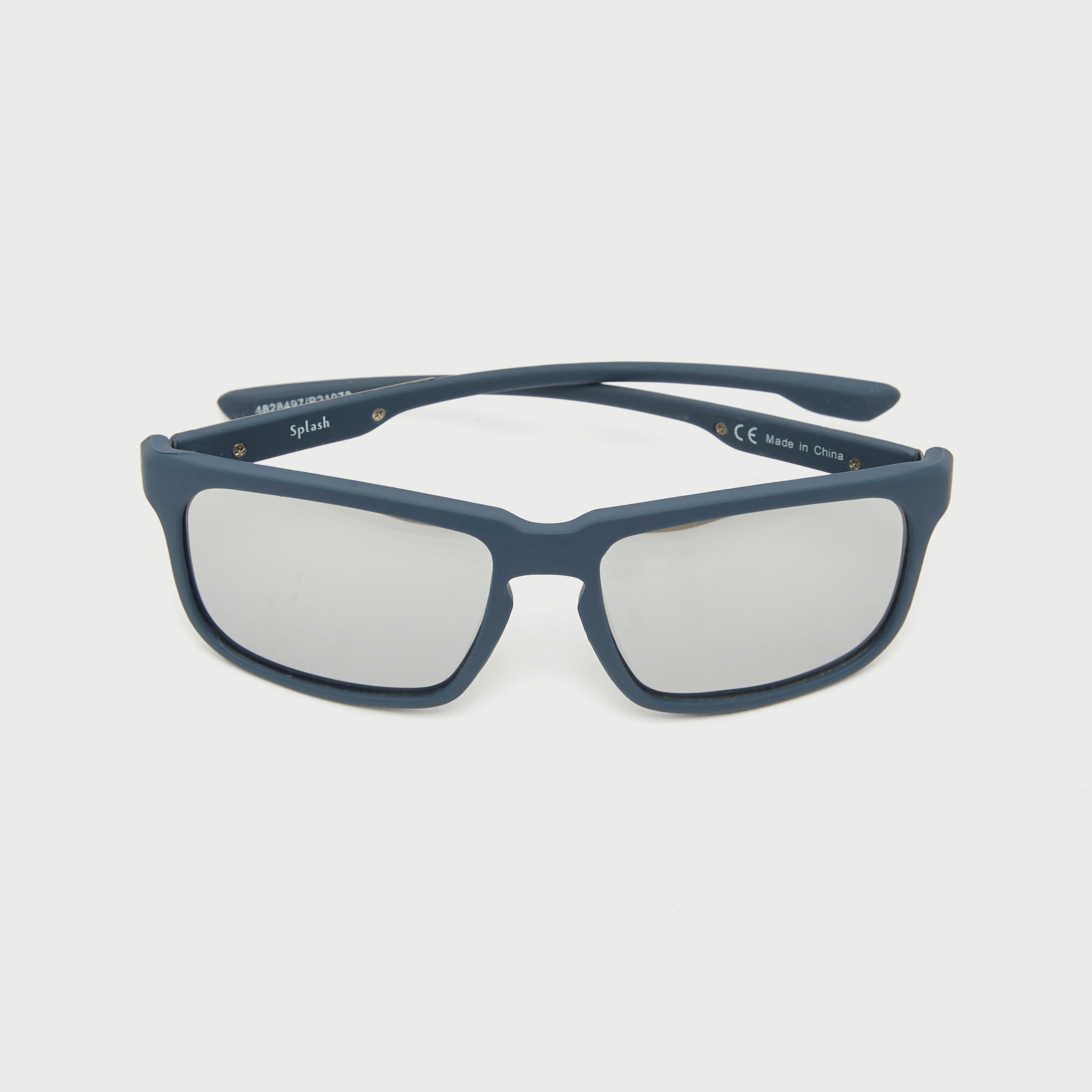 Rectangular Rim Sunglasses with Nose Pads-men-sunglasses-image-1