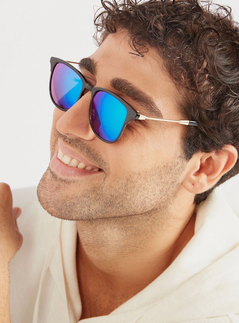 نظّارة شمسية كلوب ماستر بإطار كامل ووسادات أنف-men-sunglasses-image-2