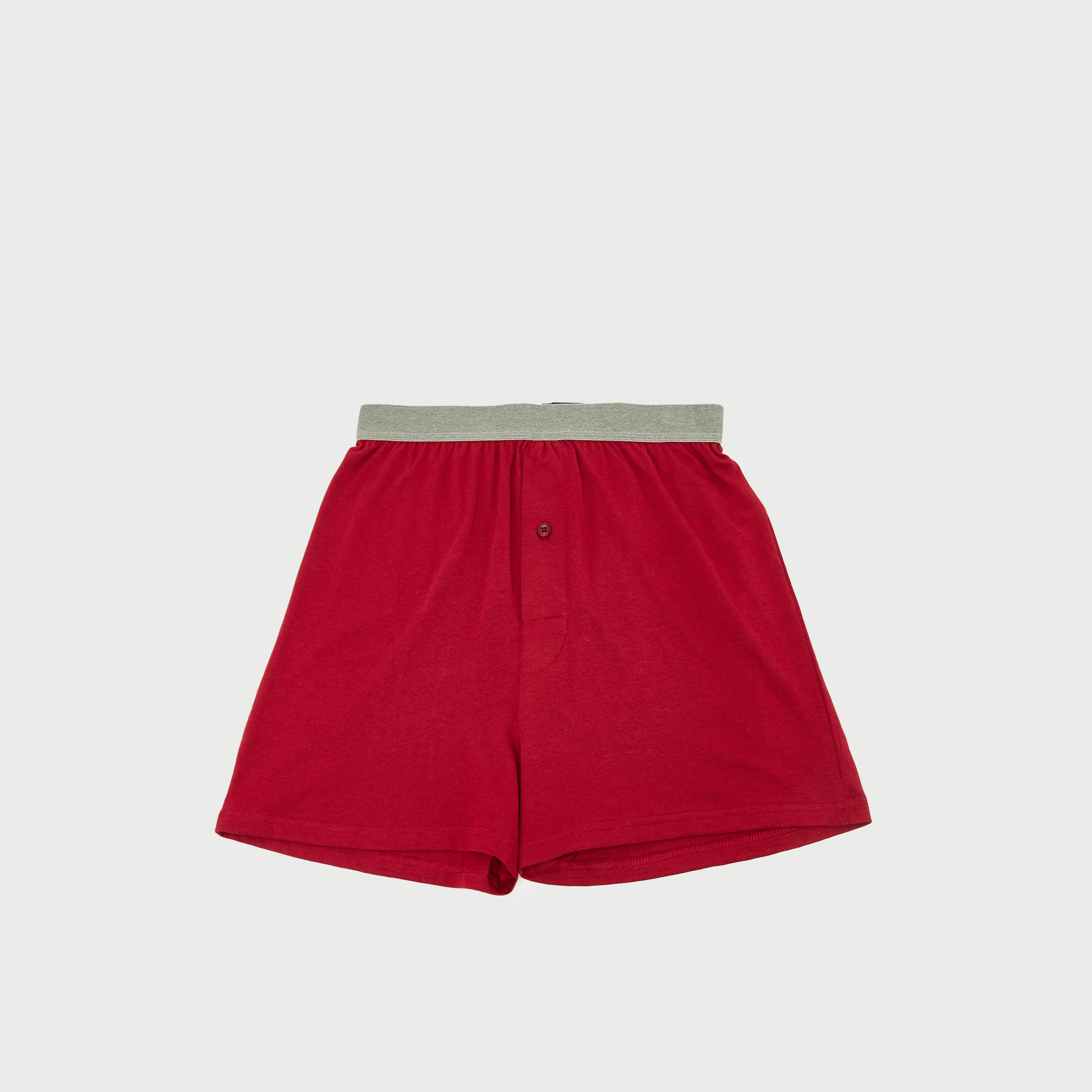 سروال بوكسر سادة بخصر مطّاطي - طقم من 3-men-clothing-innerwear-underwear-image-3