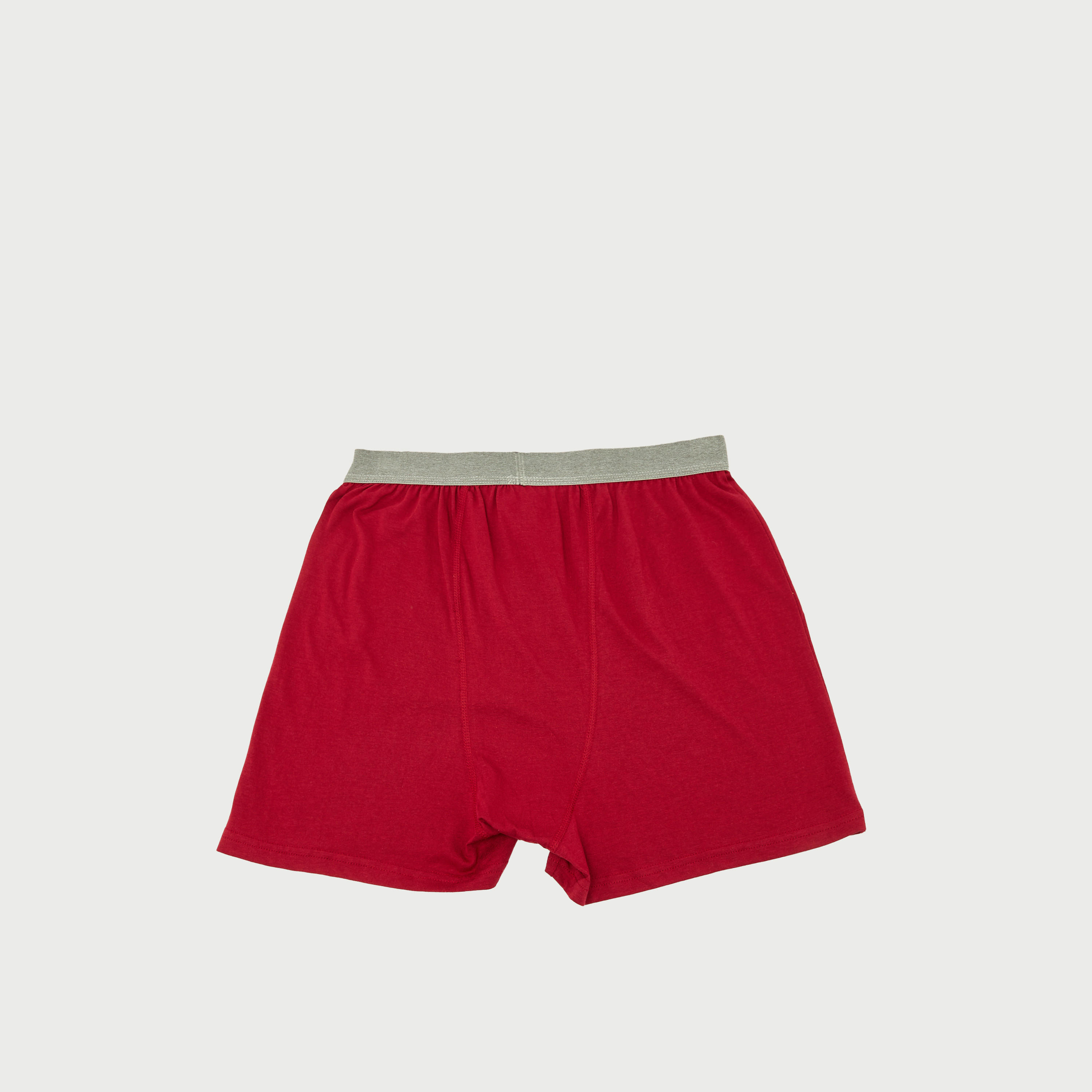 سروال بوكسر سادة بخصر مطّاطي - طقم من 3-men-clothing-innerwear-underwear-image-4