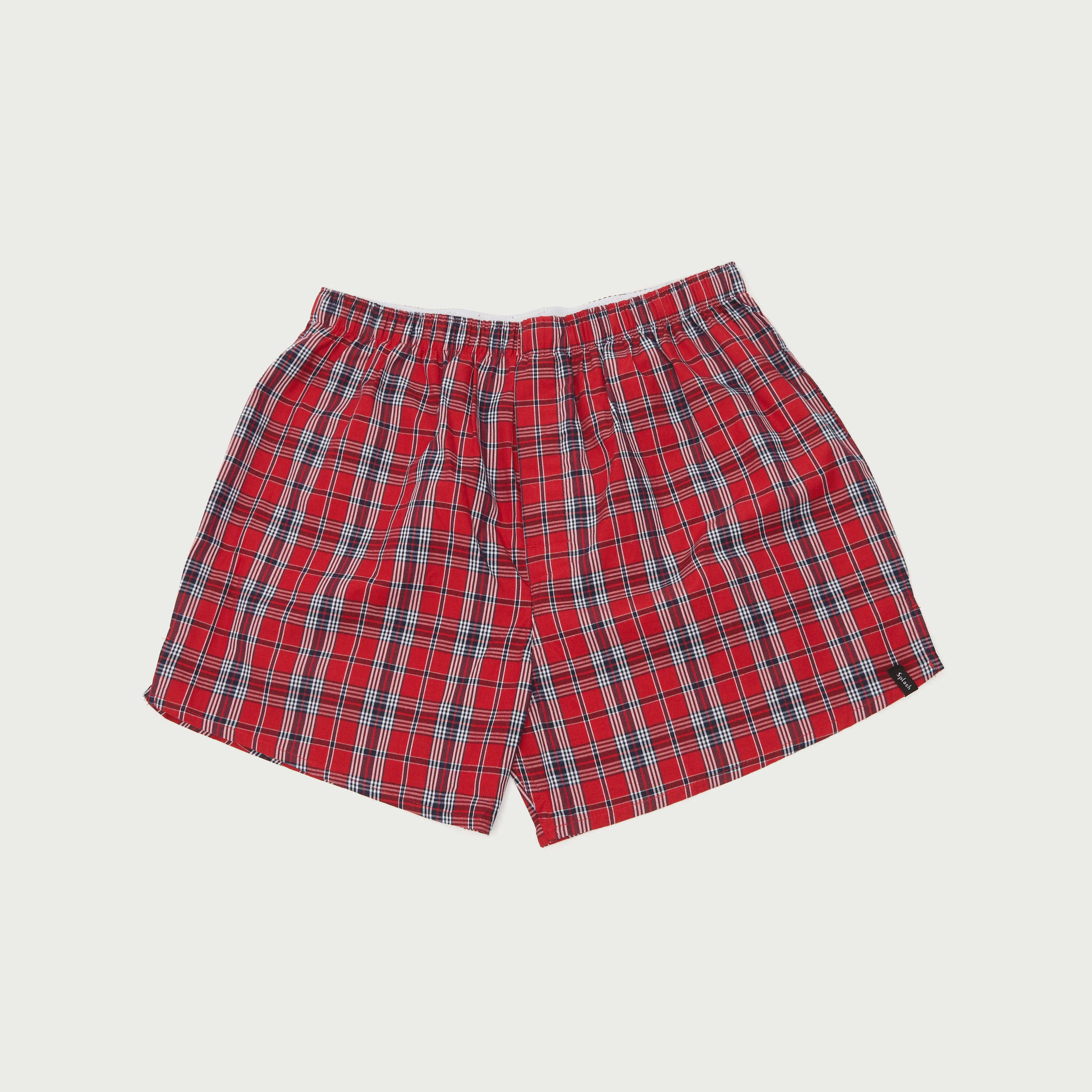 شورتات بوكسر متنوعة بخصر مطاطي - طقم 3 قطع-men-clothing-innerwear-underwear-image-3