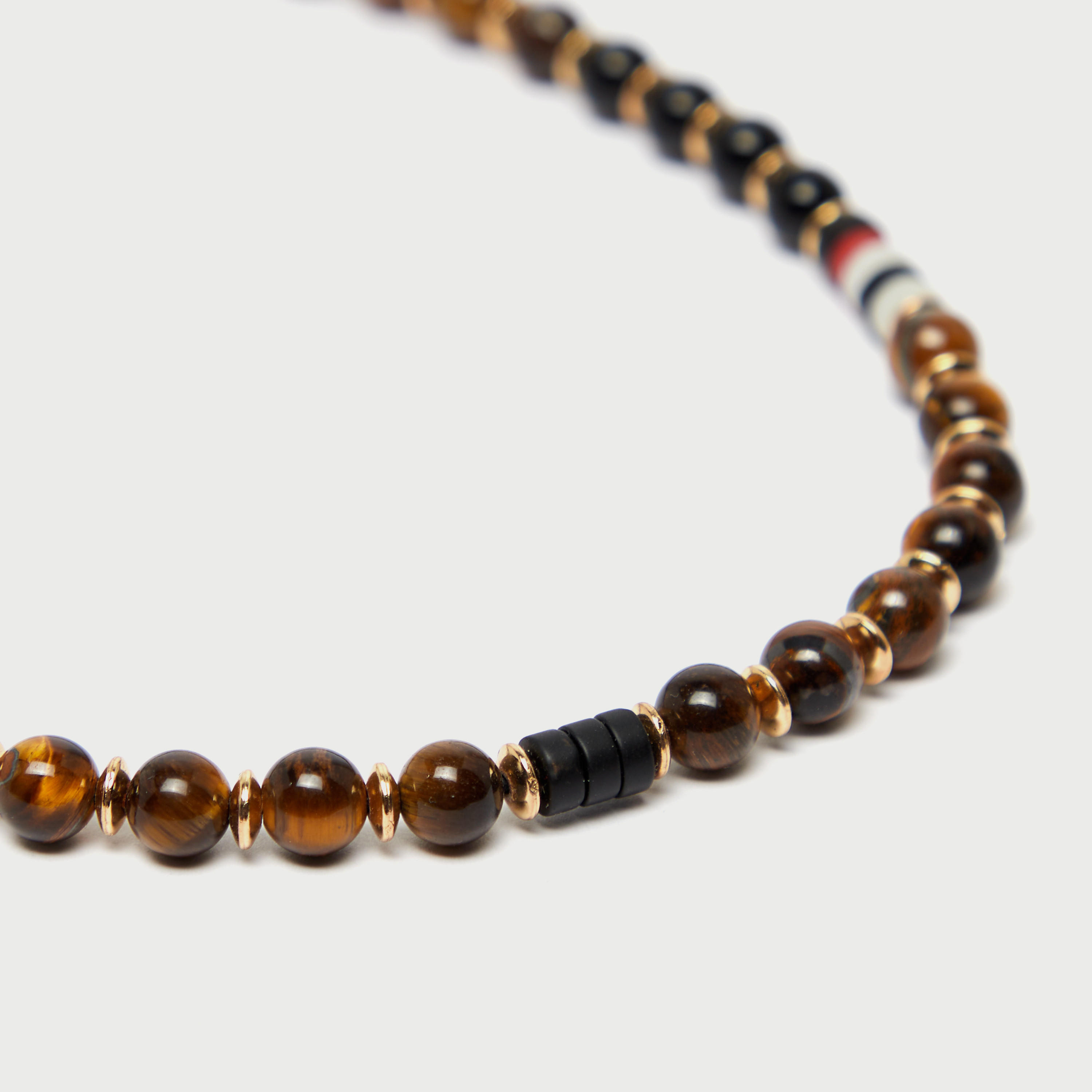 Beaded Necklace with Toggle Clasp Closure-men-watchesandjewellery-necklacesandpendants-image-3