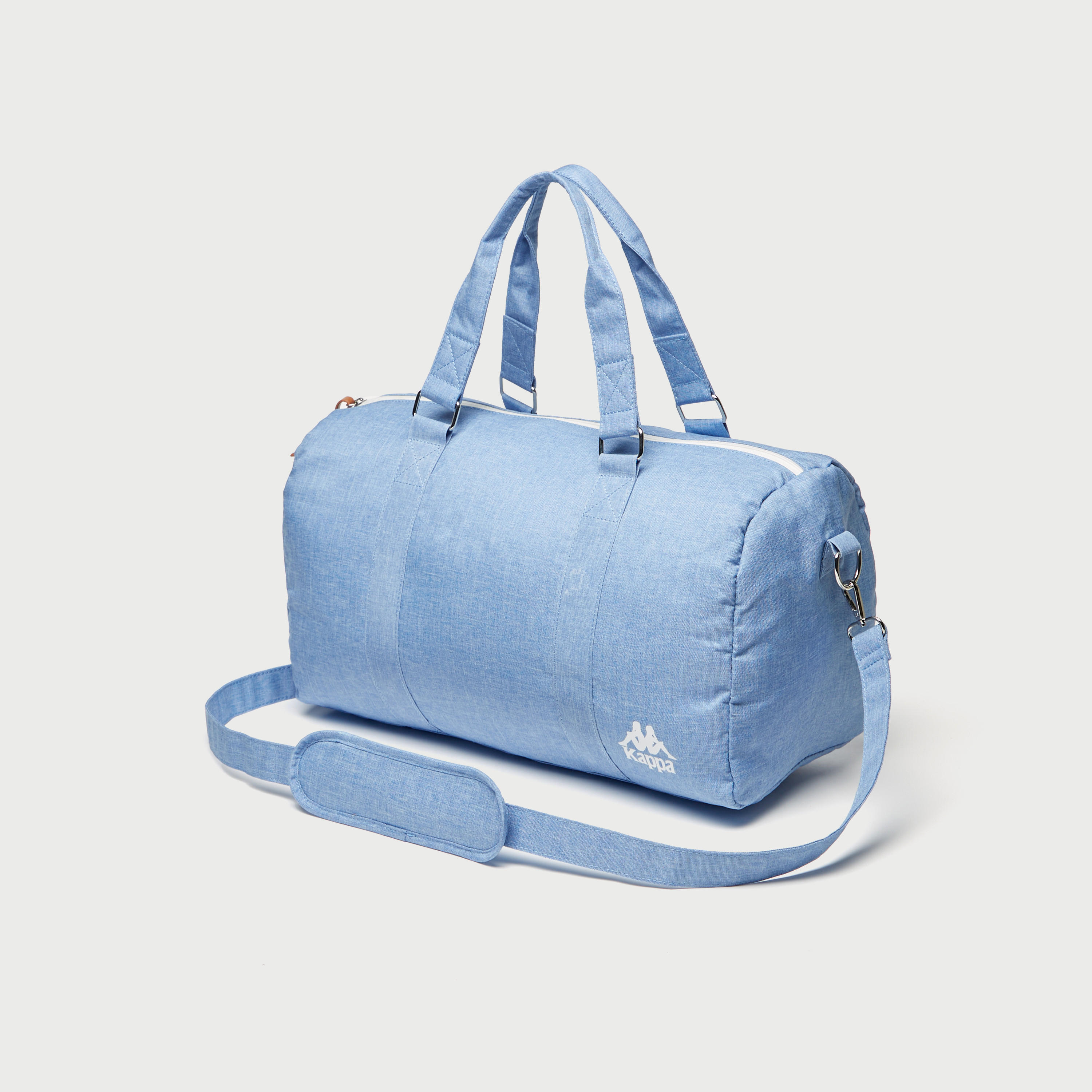 Kappa Logo Print Duffle Bag with Double Handles-men-clothing-sportswearandactivewear-accessories-image-3