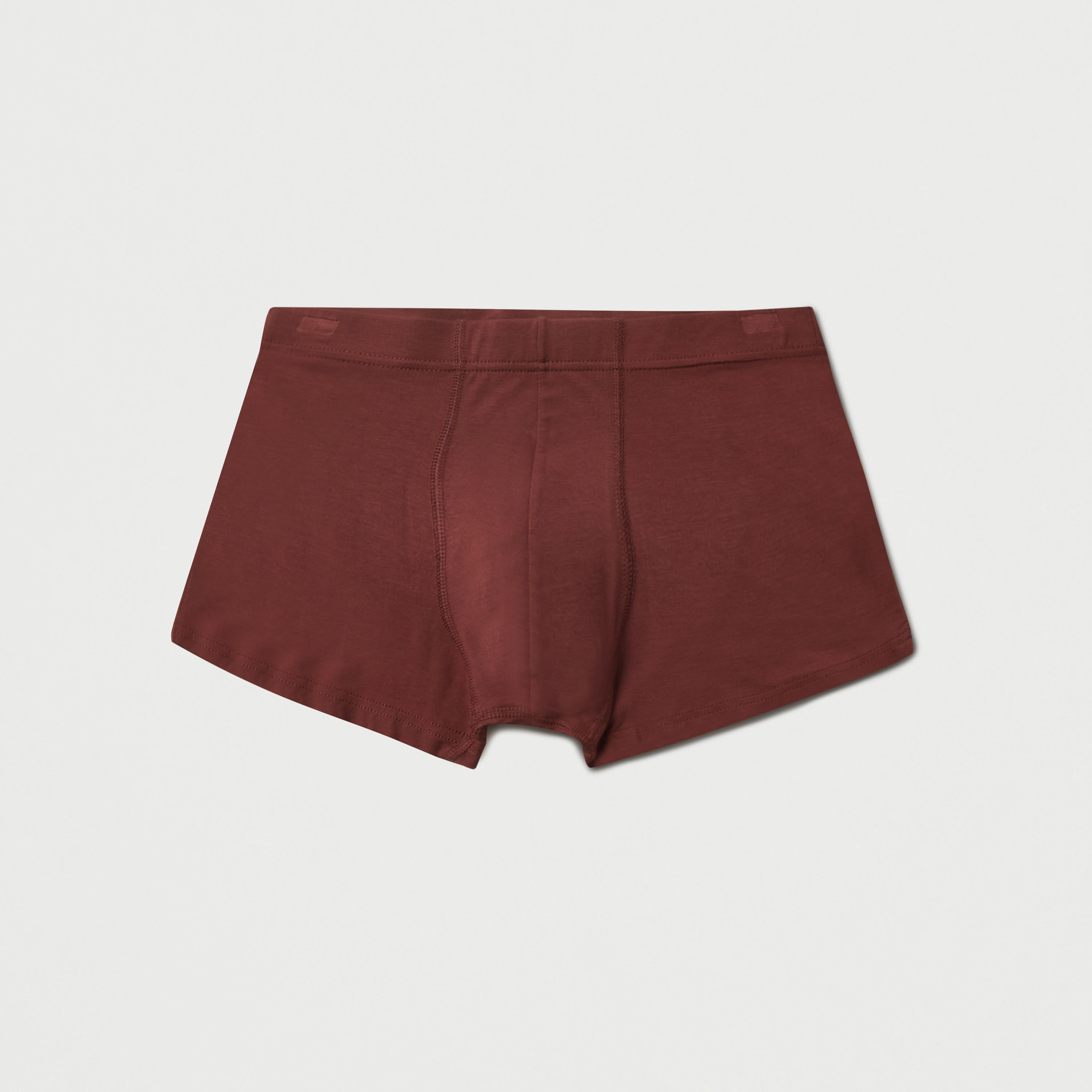 Set of 3 - Solid Hipster Briefs with Elasticated Waistband-men-clothing-innerwear-underwear-image-3