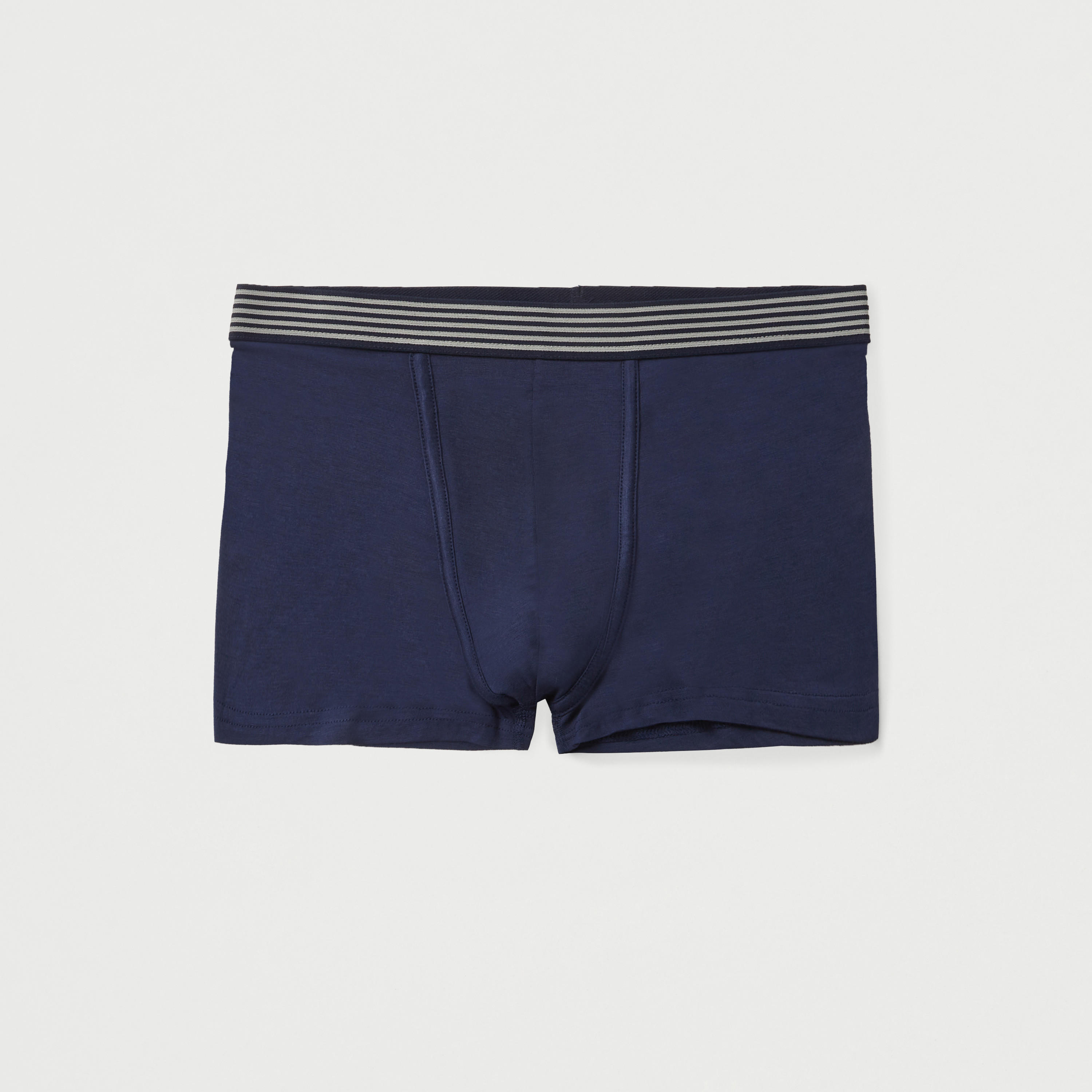 سراويل هيبستر سادة بخصر مطّاطي - طقم 3 قطع-men-clothing-innerwear-underwear-image-11