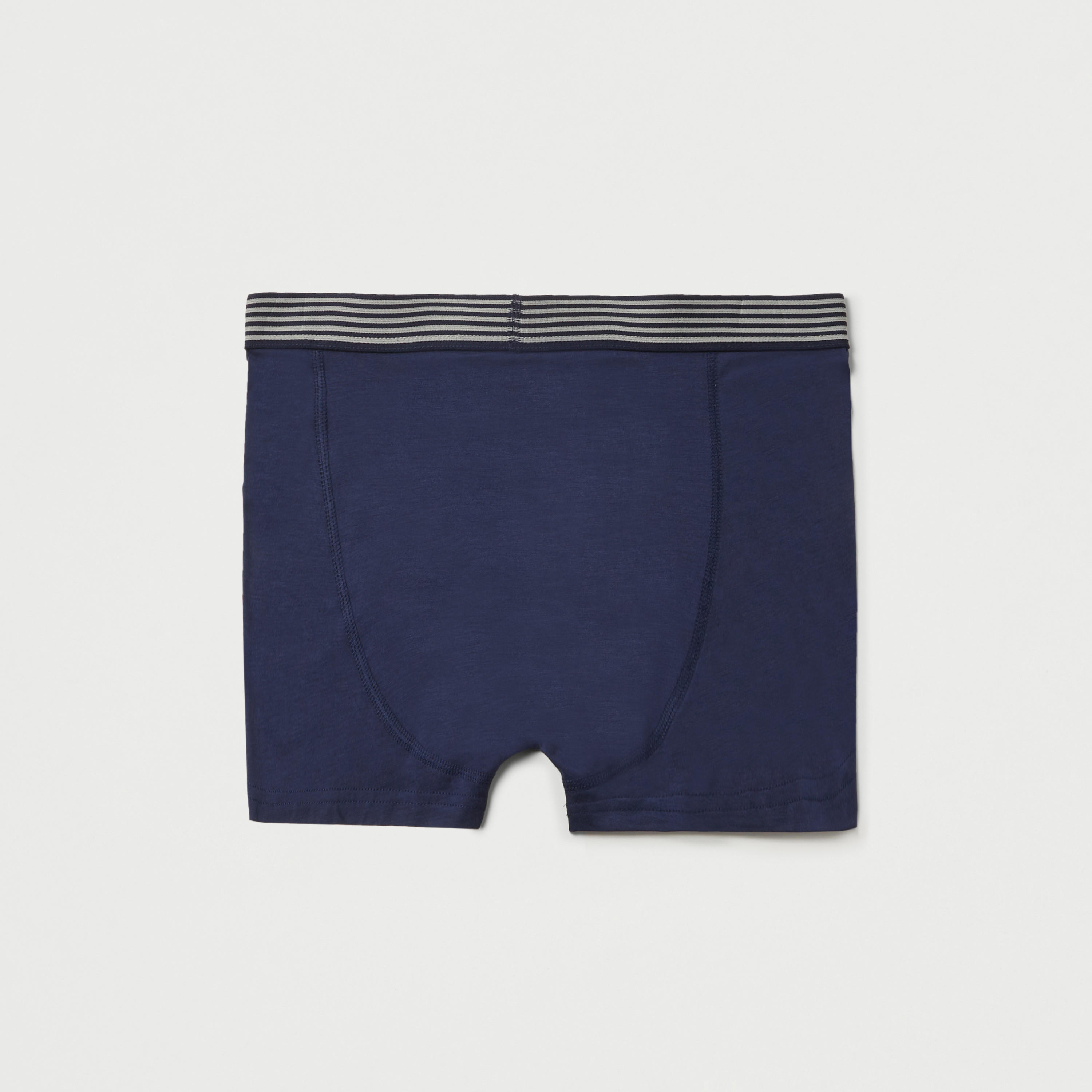 سراويل هيبستر سادة بخصر مطّاطي - طقم 3 قطع-men-clothing-innerwear-underwear-image-12