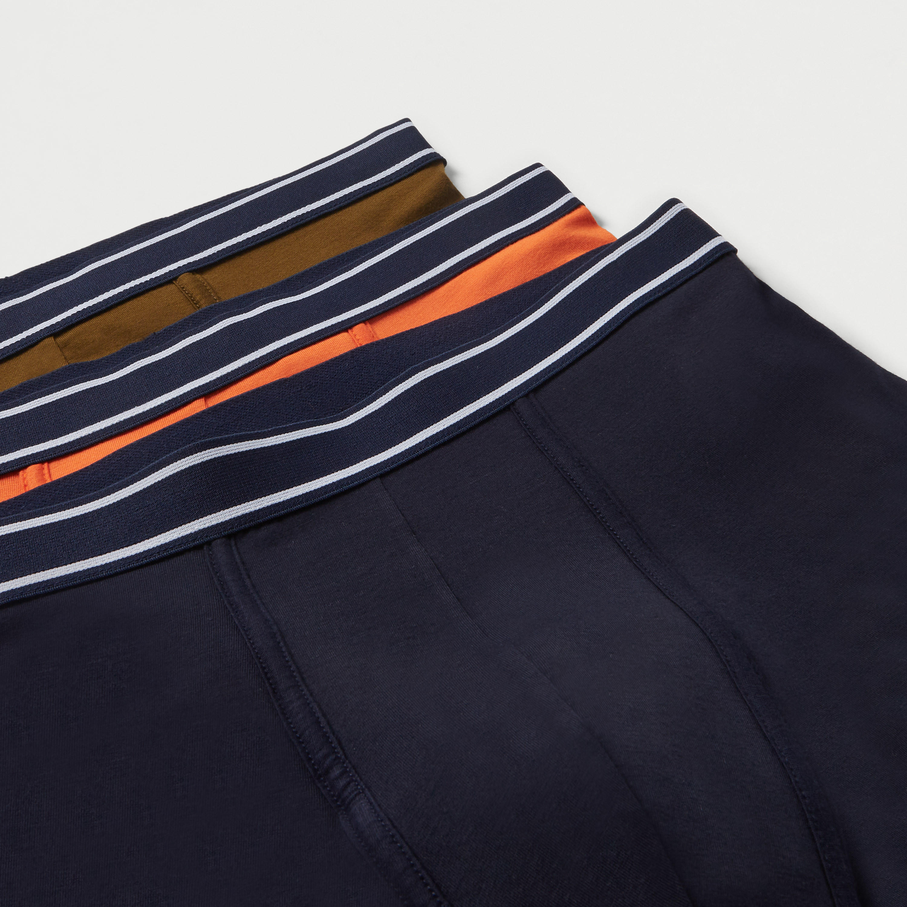 سراويل هيبستر سادة بخصر مطّاطي - طقم 3 قطع-men-clothing-innerwear-underwear-image-14