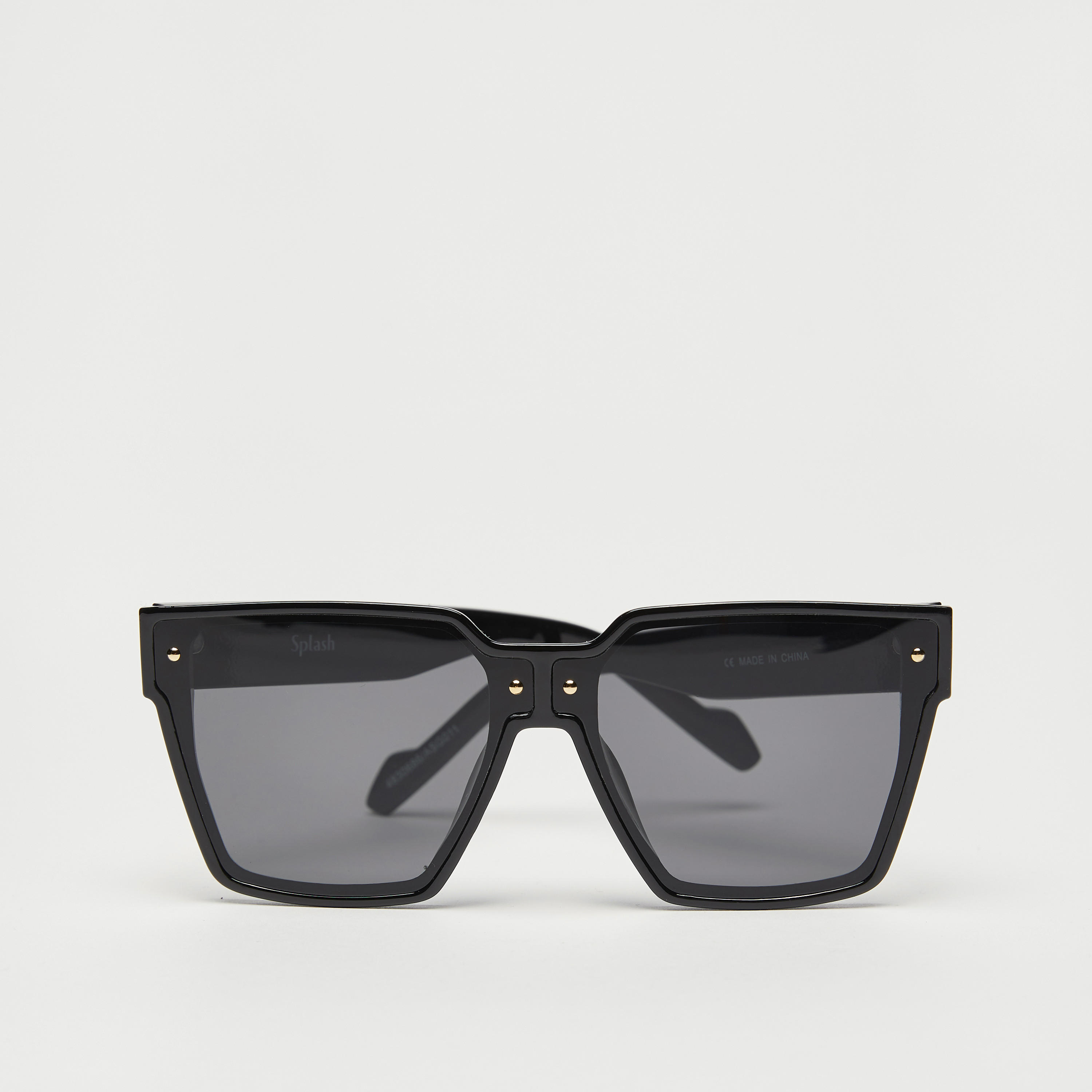 نظّارة شمسيّة بإطار كامل وعدسات ملوّنة ووسادات أنف-men-sunglasses-image-1