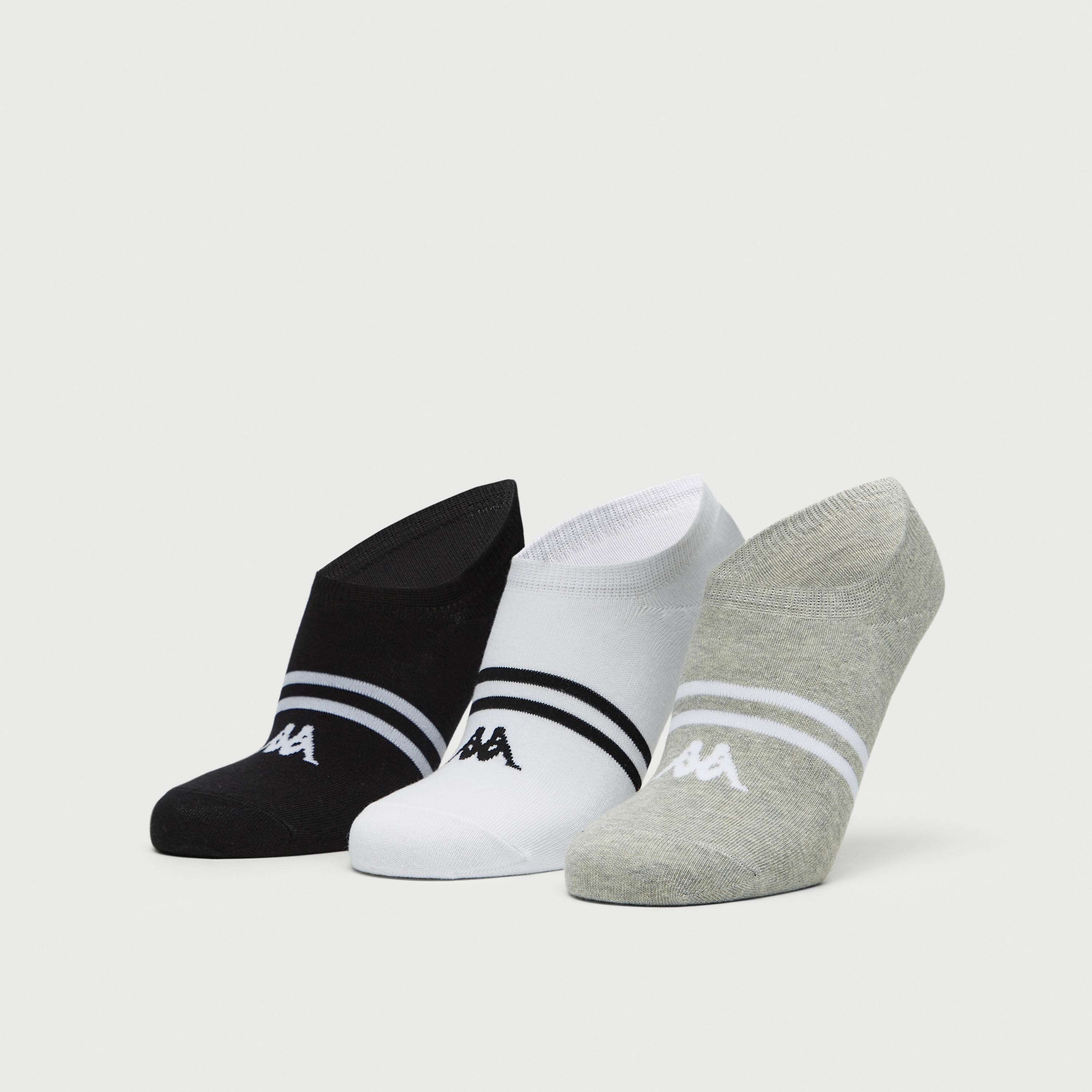 جوارب بطول الكاحل بطبعات من كابا - طقم 3 قطع-sports-men-accessories-image-1