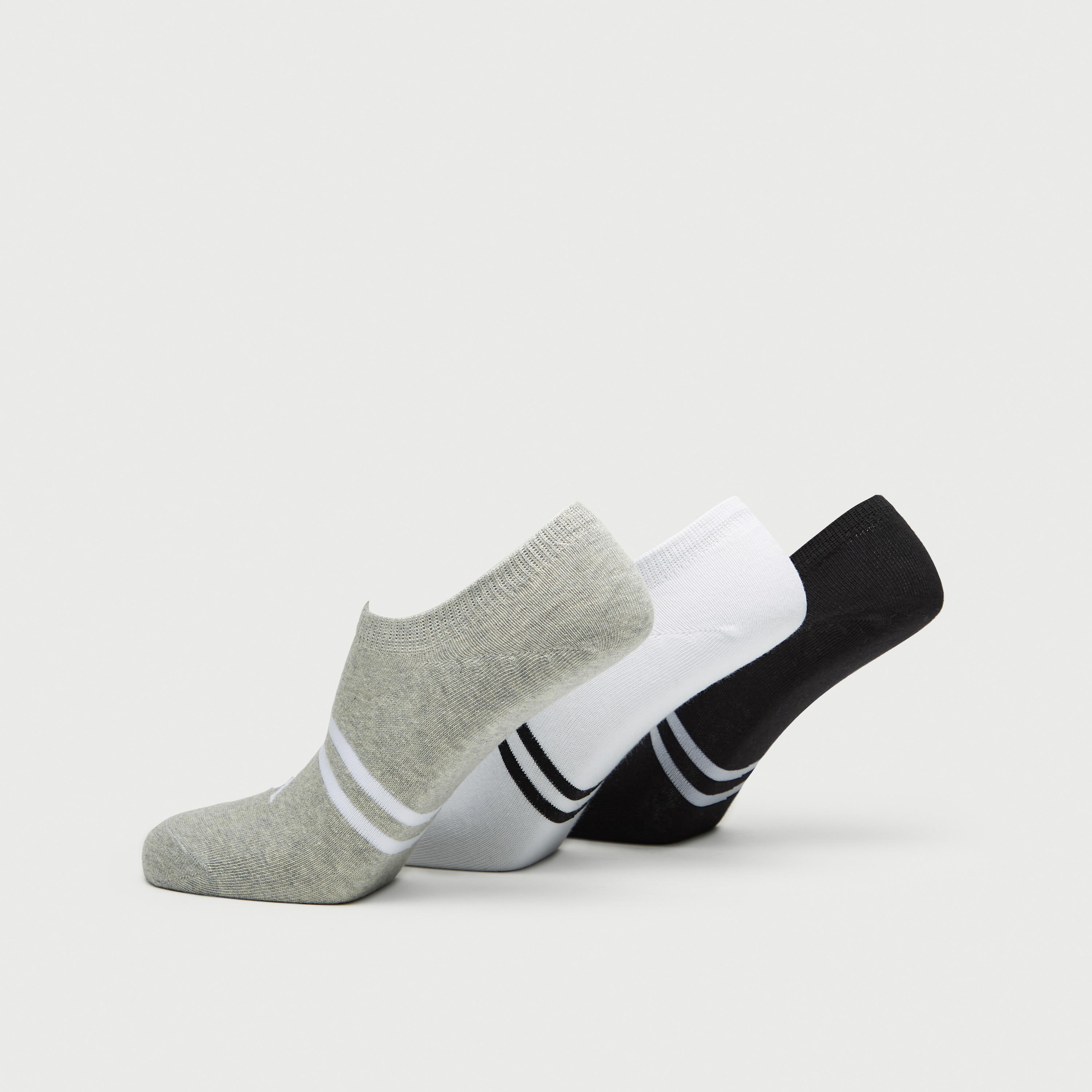 جوارب بطول الكاحل بطبعات من كابا - طقم 3 قطع-sports-men-accessories-image-2