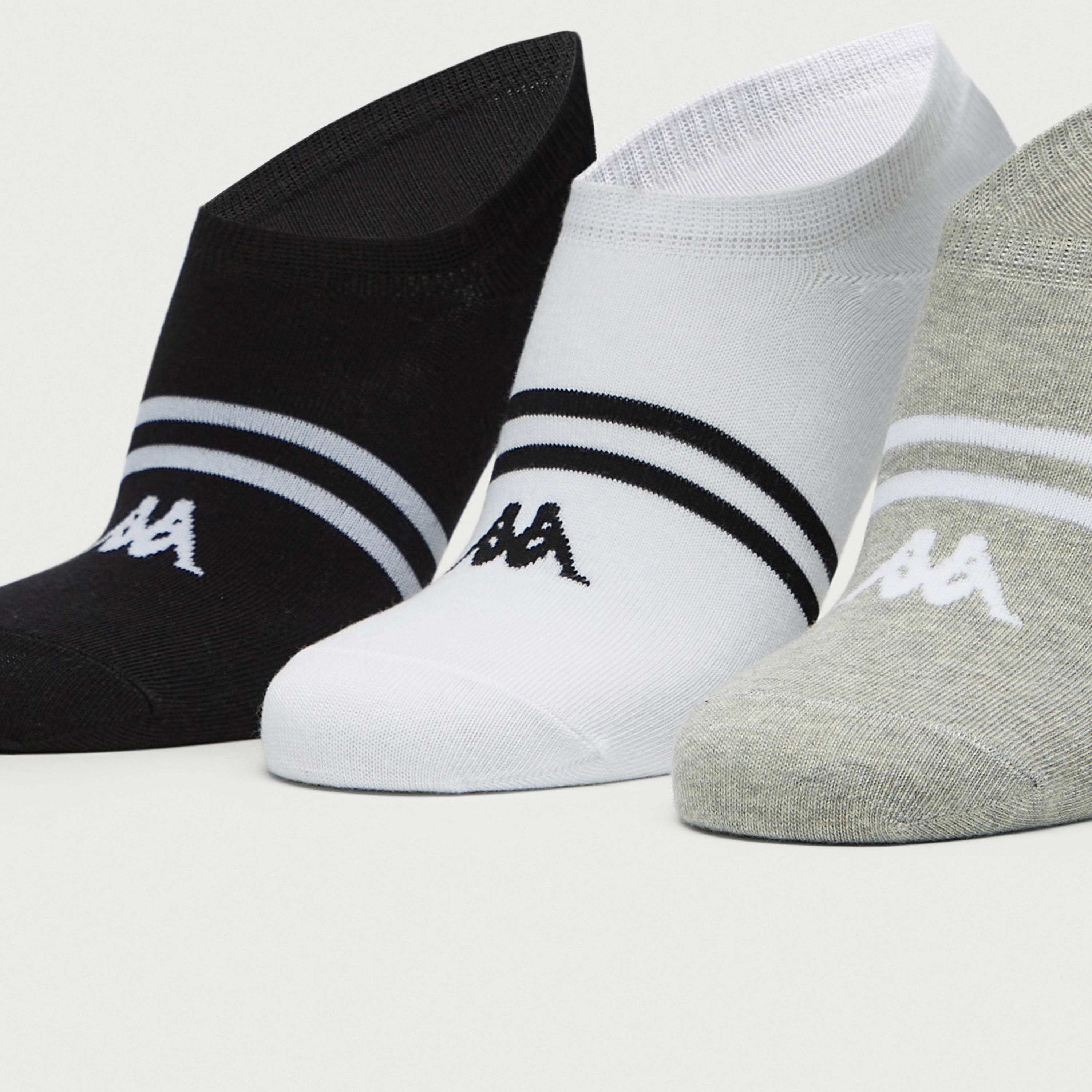 جوارب بطول الكاحل بطبعات من كابا - طقم 3 قطع-sports-men-accessories-image-3