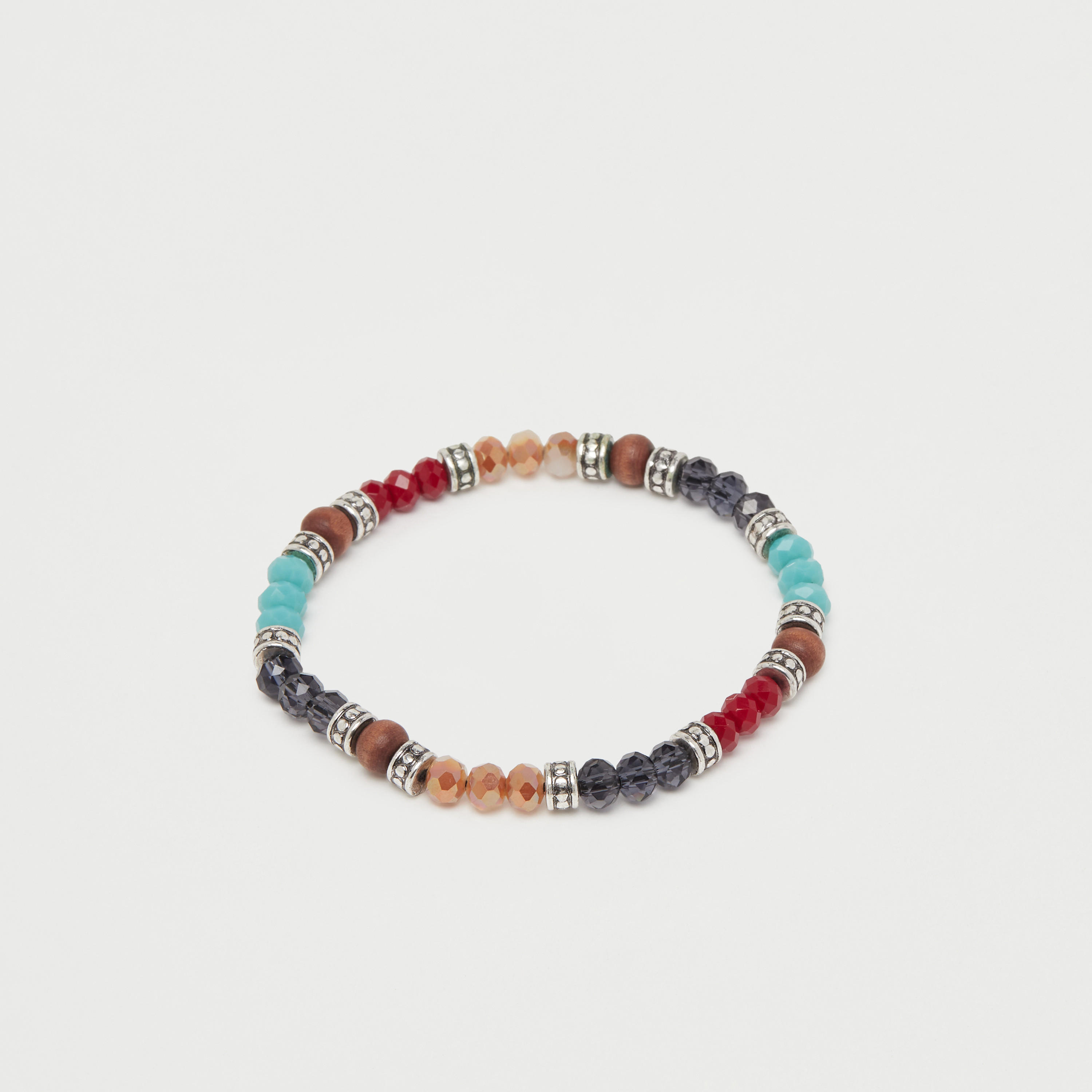 سوار مزين بالخرز - طقم 3 قطع-men-watchesandjewellery-bracelets-image-3