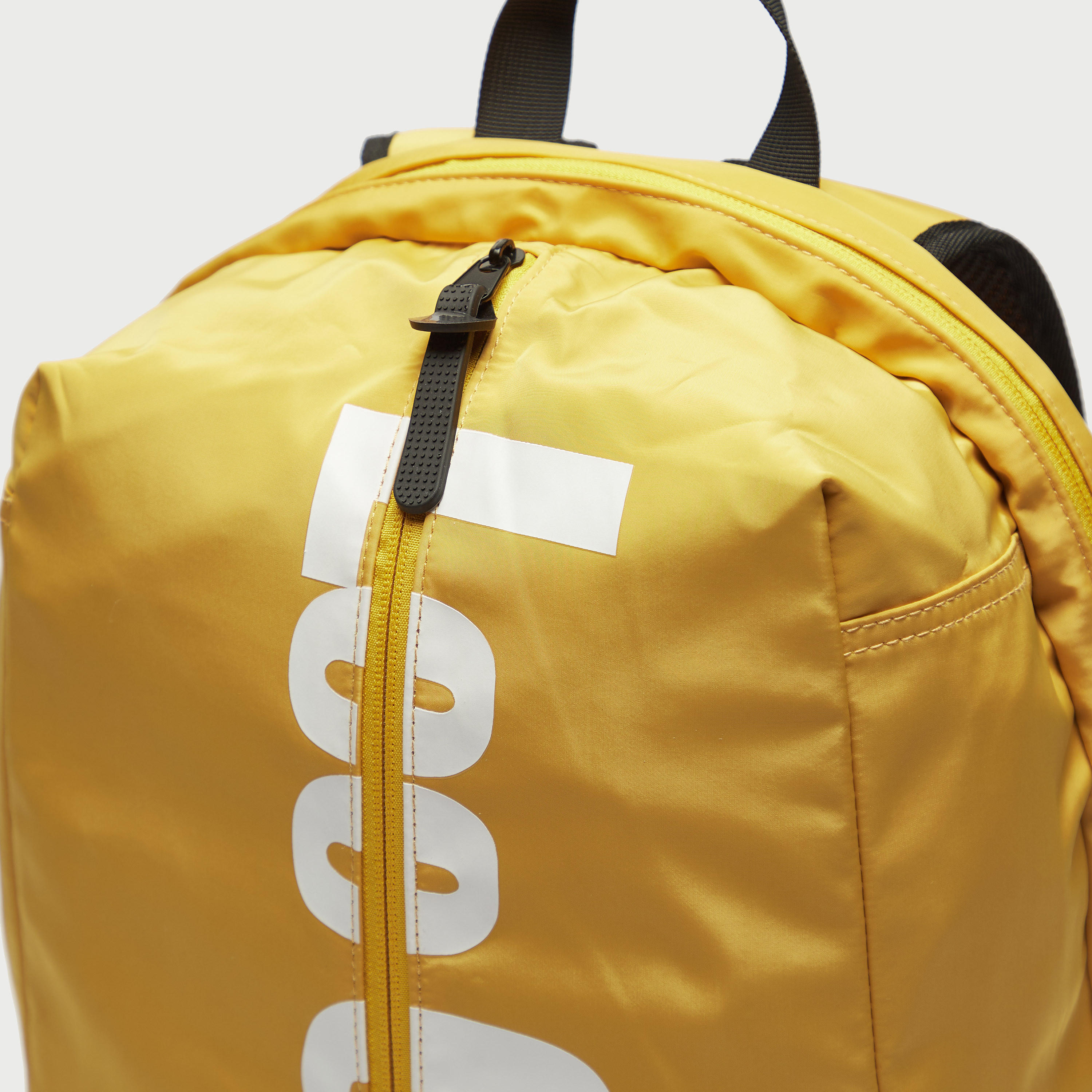 Lee Cooper Logo Print Backpack with Adjustable Straps and Zip Closure-men-bags-image-5
