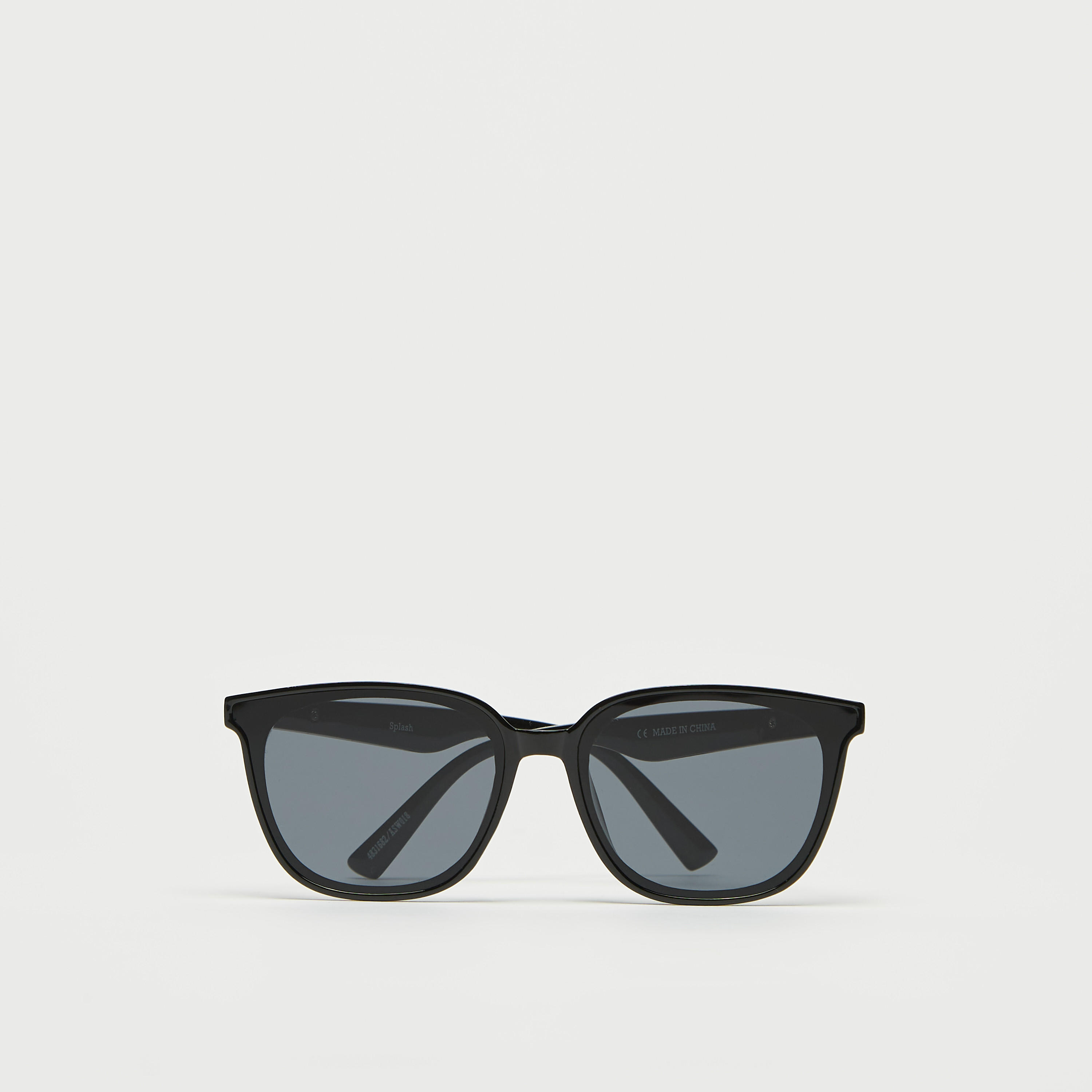 نظّارة شمسيّة بإطار كامل وعدسات ملوّنة ووسادات أنف-men-sunglasses-image-1